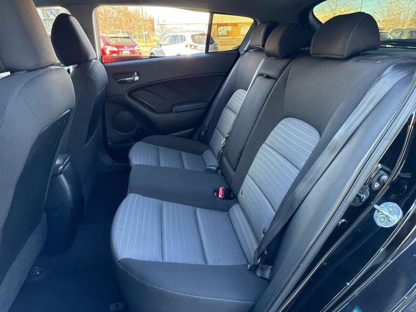 2016 BLACK Kia Forte5 LX (KNAFK5A83G5) with an 4 Cyl, 2.0L engine, Automatic transmission, located at 10890 W. Colfax Ave., Lakewood, CO, 80215, (303) 274-7692, 39.739914, -105.120132 - Photo#14