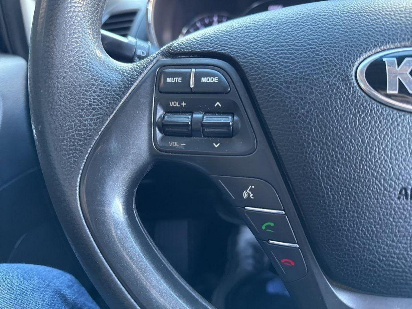 2016 BLACK Kia Forte5 LX (KNAFK5A83G5) with an 4 Cyl, 2.0L engine, Automatic transmission, located at 10890 W. Colfax Ave., Lakewood, CO, 80215, (303) 274-7692, 39.739914, -105.120132 - Photo#17