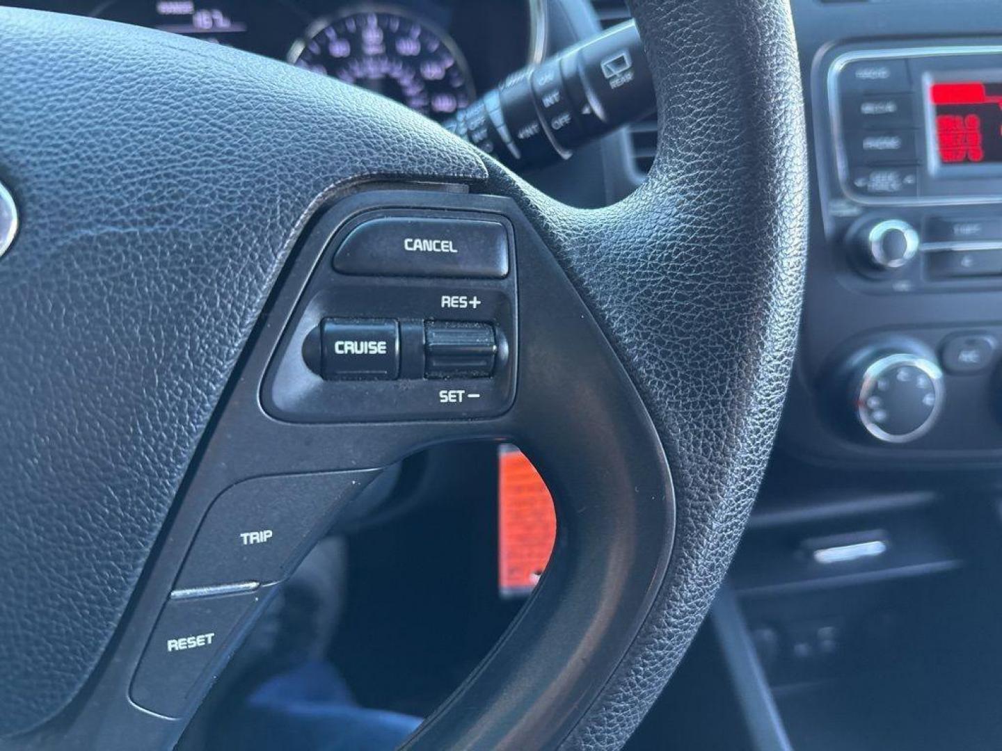 2016 BLACK Kia Forte5 LX (KNAFK5A83G5) with an 4 Cyl, 2.0L engine, Automatic transmission, located at 10890 W. Colfax Ave., Lakewood, CO, 80215, (303) 274-7692, 39.739914, -105.120132 - Photo#18