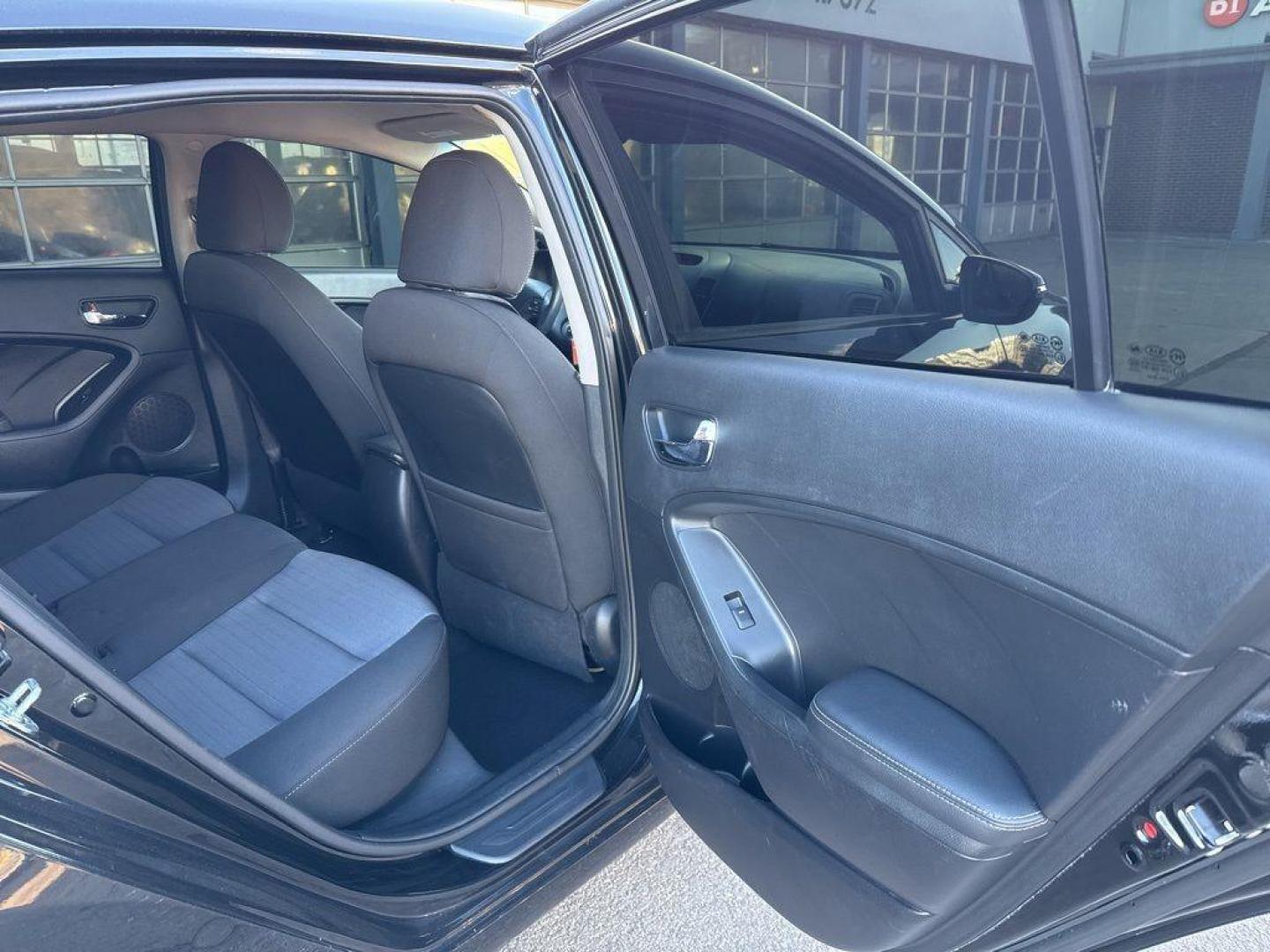 2016 BLACK Kia Forte5 LX (KNAFK5A83G5) with an 4 Cyl, 2.0L engine, Automatic transmission, located at 10890 W. Colfax Ave., Lakewood, CO, 80215, (303) 274-7692, 39.739914, -105.120132 - Photo#21