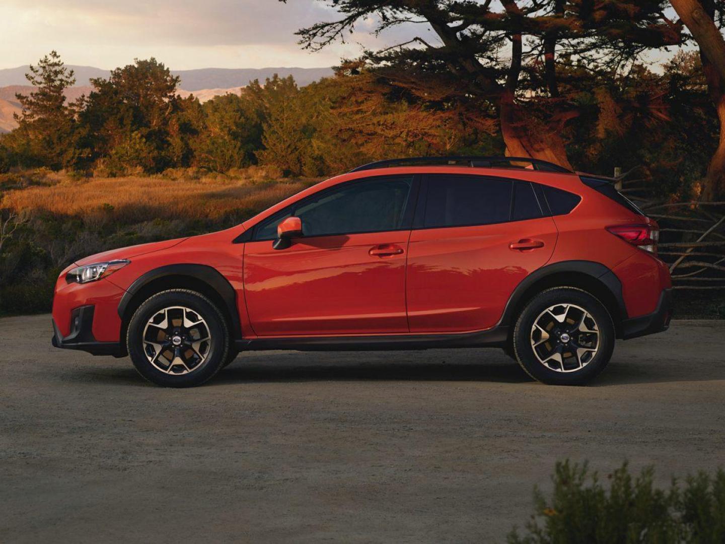2018 Dgm /Black Subaru Crosstrek 2.0i Premium (JF2GTADC2JH) with an 2.0L 16V DOHC engine, CVT transmission, located at 10890 W. Colfax Ave., Lakewood, CO, 80215, (303) 274-7692, 39.739914, -105.120132 - 2018 Subaru Crosstrek AWD<br><br>D1 Auto NEVER charges dealer fees! All cars have clean titles and have been inspected for mechanical issues. We have financing for everyone. Good credit, bad credit, first time buyers.<br><br>Please call Lakewood Location 303-274-7692 or Thornton 303-287-5511 to sche - Photo#0