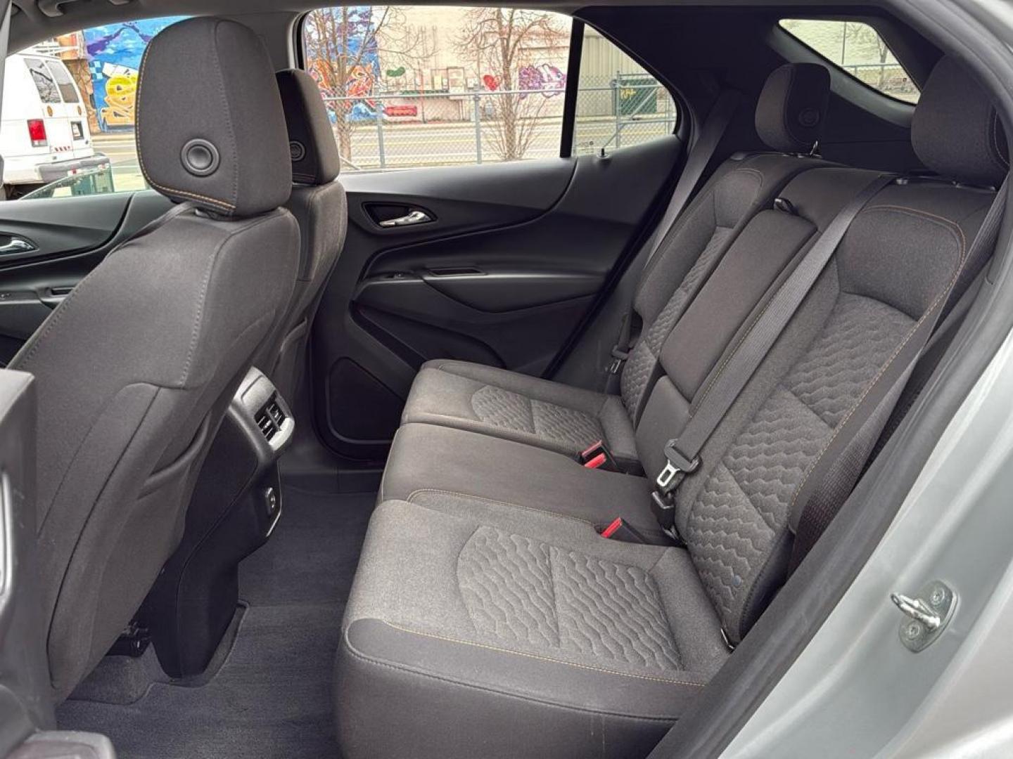 2020 SILVER Chevrolet Equinox LT (1LT) (2GNAXUEV4L6) with an 4 Cyl, 1.5L engine, Automatic transmission, located at 10890 W. Colfax Ave., Lakewood, CO, 80215, (303) 274-7692, 39.739914, -105.120132 - <b>Summary</b><br>Apple/ Android Carplay, Fully Serviced And Ready For Colorado! Non smoker,<br><br><b>Vehicle Details</b><br>Experience the perfect blend of style, efficiency, and versatility with this impressive 2020 Chevrolet Equinox LT (1LT)! This dynamic SUV is ready to elevate your driving exp - Photo#13