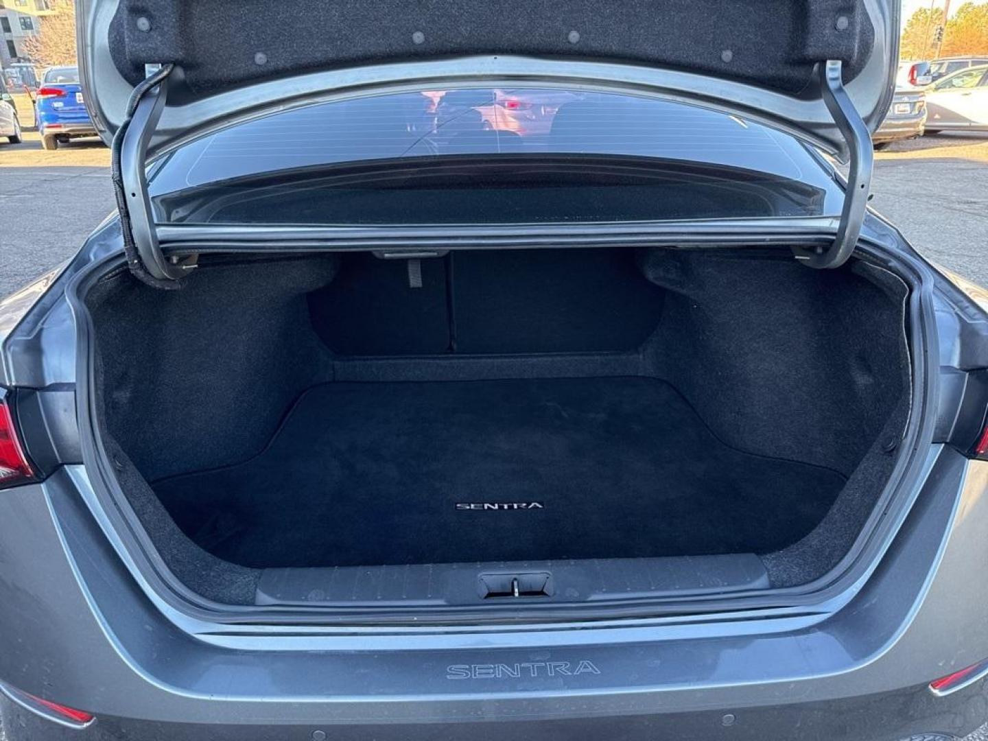 2021 GRAY Nissan Sentra SV (3N1AB8CV3MY) with an 4 Cyl, 2.0L engine, Automatic transmission, located at 10890 W. Colfax Ave., Lakewood, CO, 80215, (303) 274-7692, 39.739914, -105.120132 - Photo#43