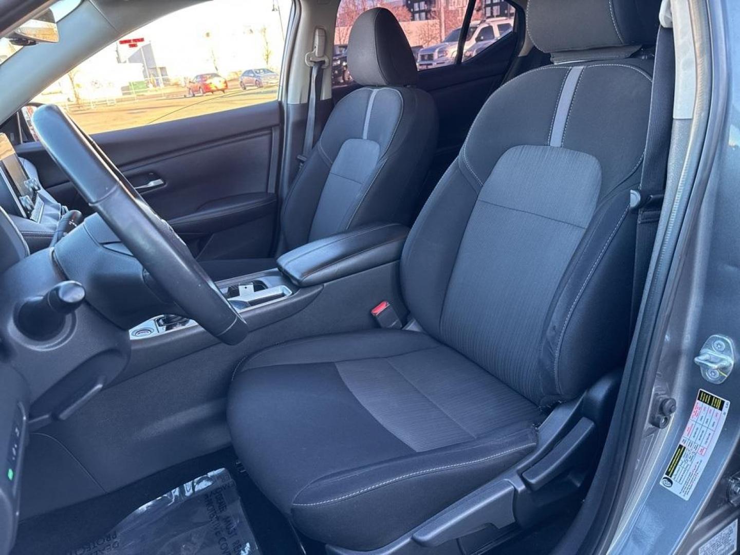 2021 GRAY Nissan Sentra SV (3N1AB8CV3MY) with an 4 Cyl, 2.0L engine, Automatic transmission, located at 10890 W. Colfax Ave., Lakewood, CO, 80215, (303) 274-7692, 39.739914, -105.120132 - Photo#47