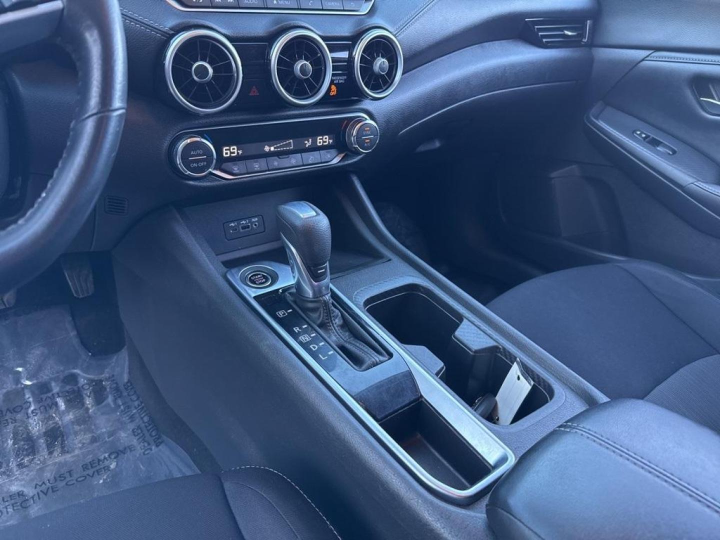 2021 GRAY Nissan Sentra SV (3N1AB8CV3MY) with an 4 Cyl, 2.0L engine, Automatic transmission, located at 10890 W. Colfax Ave., Lakewood, CO, 80215, (303) 274-7692, 39.739914, -105.120132 - Photo#49