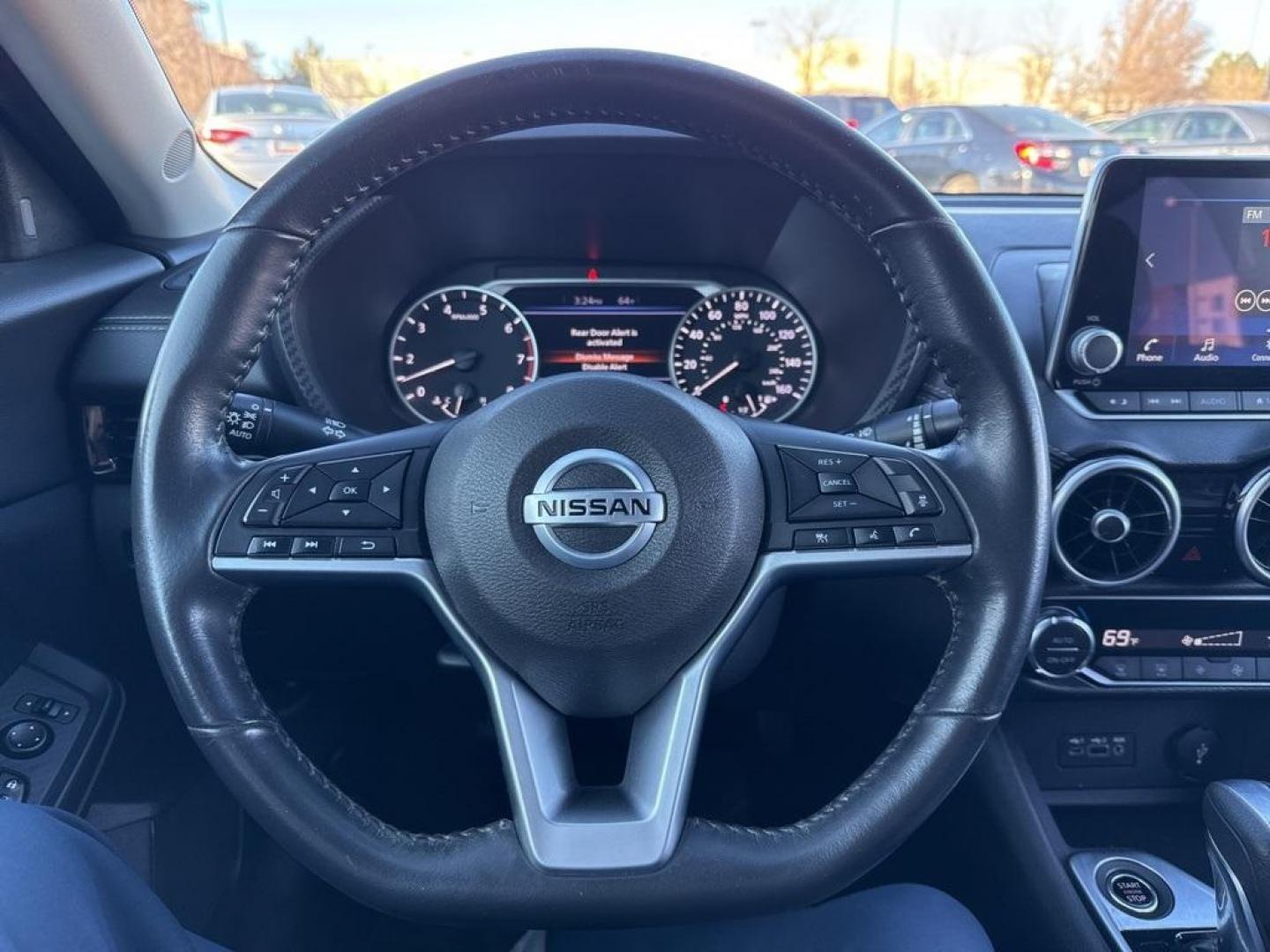 2021 GRAY Nissan Sentra SV (3N1AB8CV3MY) with an 4 Cyl, 2.0L engine, Automatic transmission, located at 10890 W. Colfax Ave., Lakewood, CO, 80215, (303) 274-7692, 39.739914, -105.120132 - Photo#53