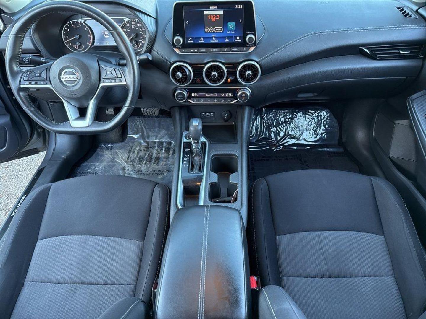 2021 GRAY Nissan Sentra SV (3N1AB8CV3MY) with an 4 Cyl, 2.0L engine, Automatic transmission, located at 10890 W. Colfax Ave., Lakewood, CO, 80215, (303) 274-7692, 39.739914, -105.120132 - Photo#8