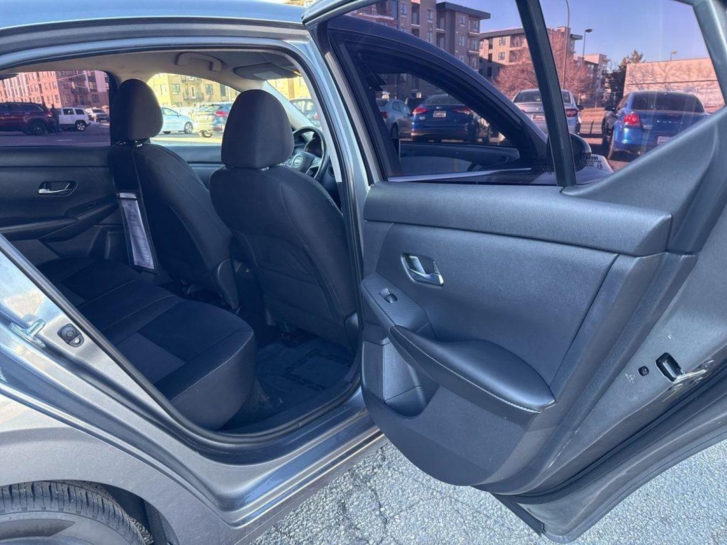 2021 GRAY Nissan Sentra SV (3N1AB8CV3MY) with an 4 Cyl, 2.0L engine, Automatic transmission, located at 10890 W. Colfax Ave., Lakewood, CO, 80215, (303) 274-7692, 39.739914, -105.120132 - Photo#15