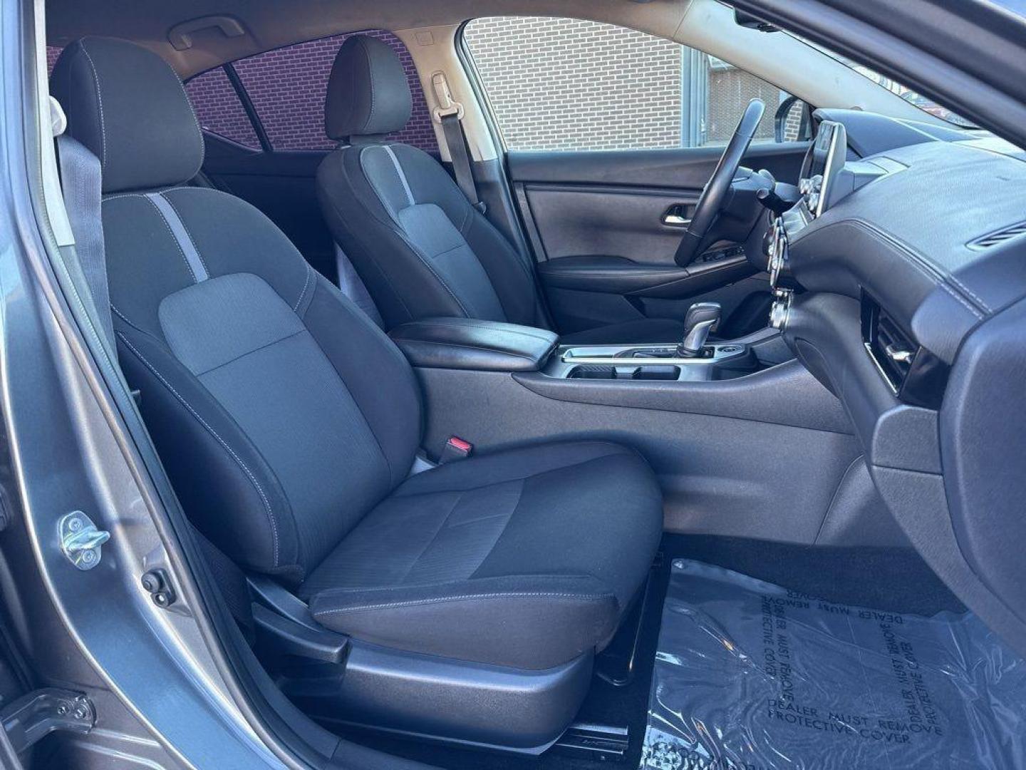 2021 GRAY Nissan Sentra SV (3N1AB8CV3MY) with an 4 Cyl, 2.0L engine, Automatic transmission, located at 10890 W. Colfax Ave., Lakewood, CO, 80215, (303) 274-7692, 39.739914, -105.120132 - Photo#18