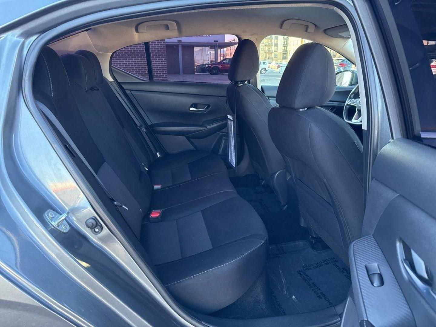 2021 GRAY Nissan Sentra SV (3N1AB8CV3MY) with an 4 Cyl, 2.0L engine, Automatic transmission, located at 10890 W. Colfax Ave., Lakewood, CO, 80215, (303) 274-7692, 39.739914, -105.120132 - Photo#19