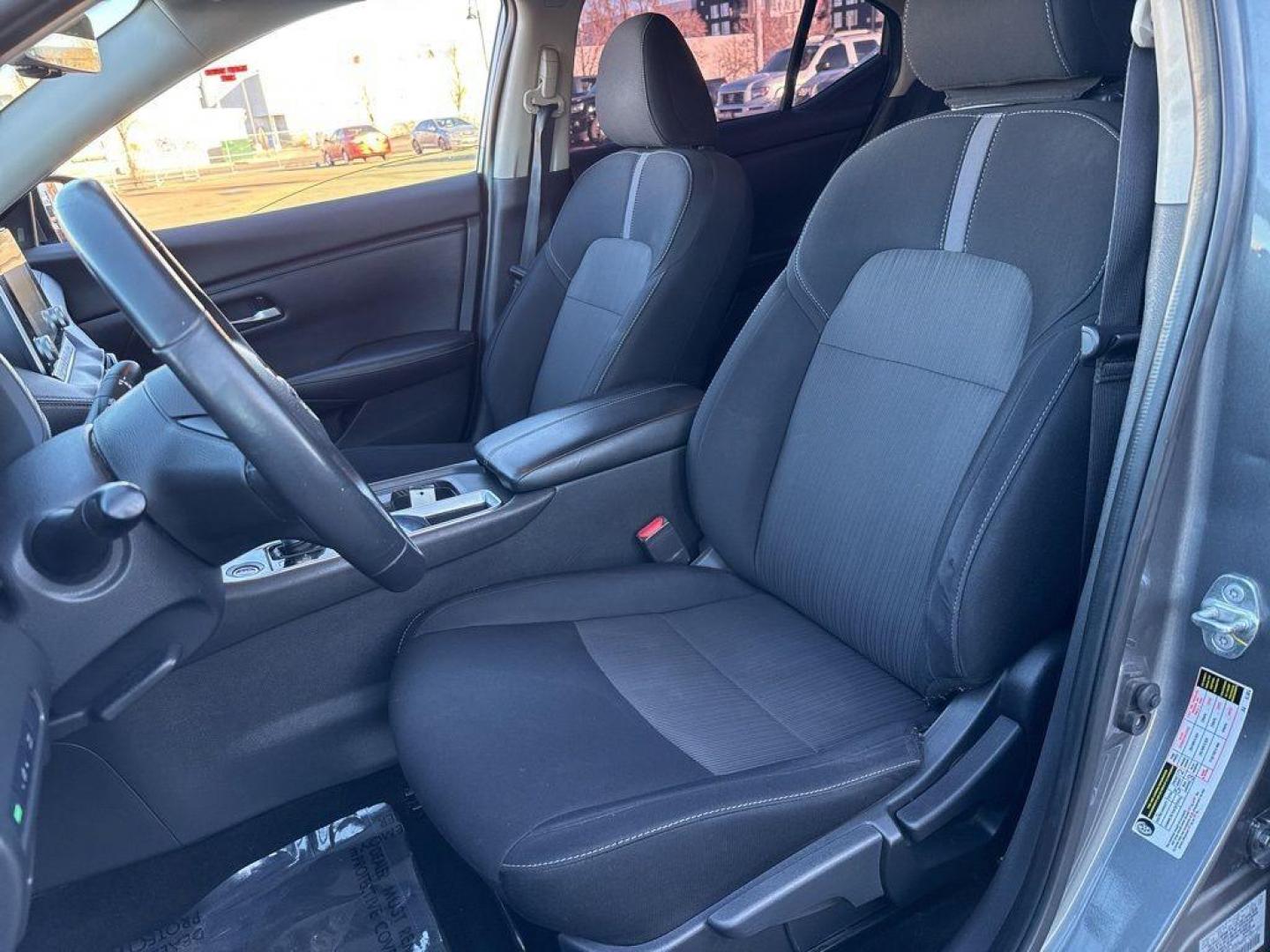 2021 GRAY Nissan Sentra SV (3N1AB8CV3MY) with an 4 Cyl, 2.0L engine, Automatic transmission, located at 10890 W. Colfax Ave., Lakewood, CO, 80215, (303) 274-7692, 39.739914, -105.120132 - Photo#20