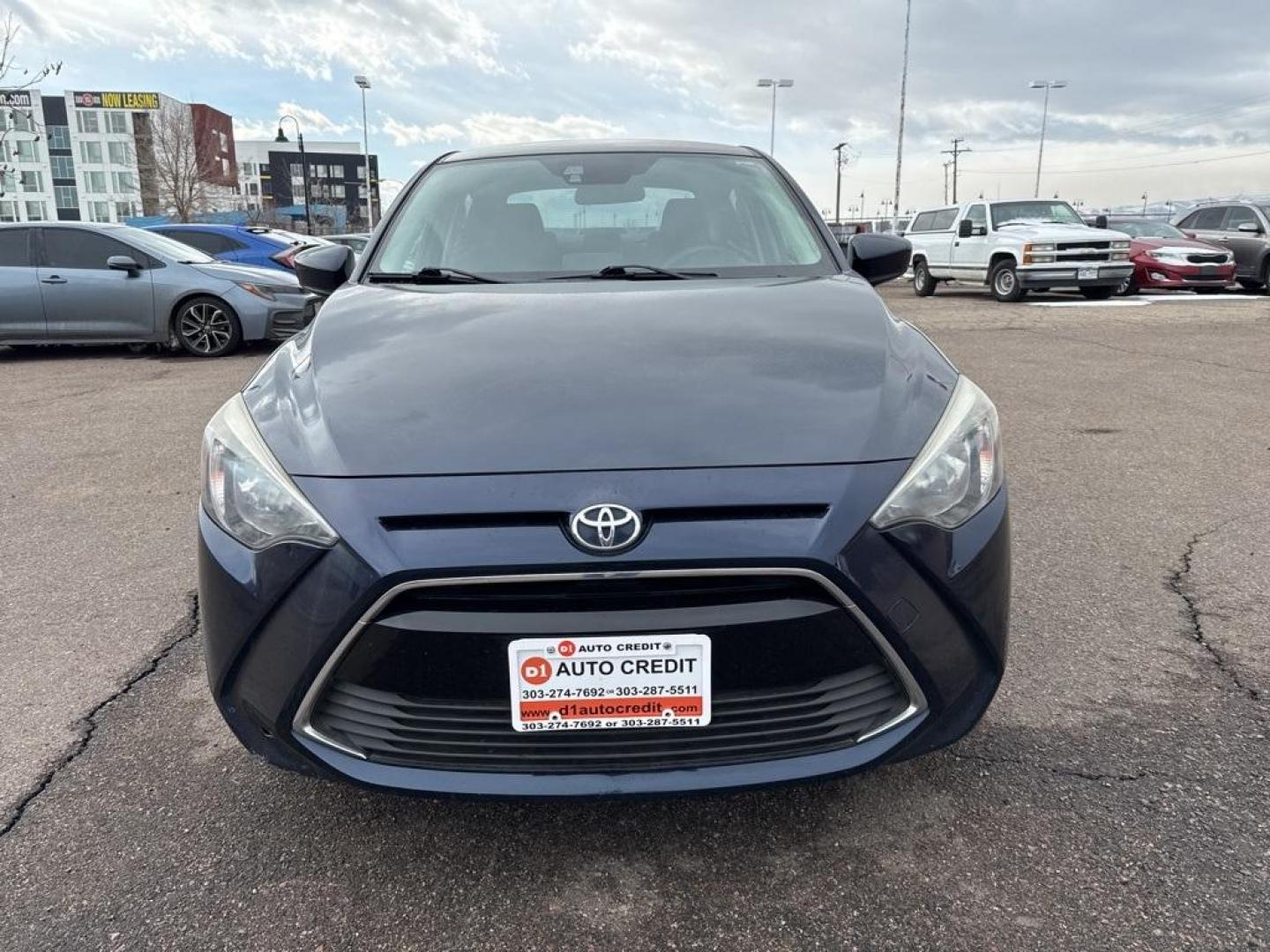 2017 BLUE Toyota Yaris iA Base (3MYDLBYV6HY) with an 4 Cyl, 1.5L engine, Automatic transmission, located at 10890 W. Colfax Ave., Lakewood, CO, 80215, (303) 274-7692, 39.739914, -105.120132 - Photo#27