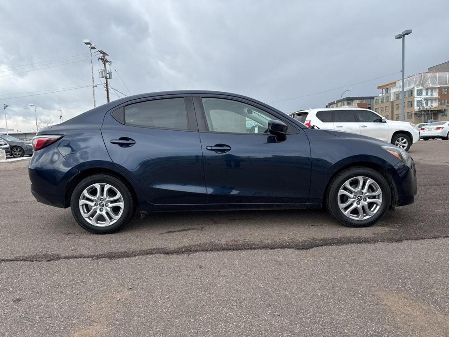 2017 BLUE Toyota Yaris iA Base (3MYDLBYV6HY) with an 4 Cyl, 1.5L engine, Automatic transmission, located at 10890 W. Colfax Ave., Lakewood, CO, 80215, (303) 274-7692, 39.739914, -105.120132 - Photo#29
