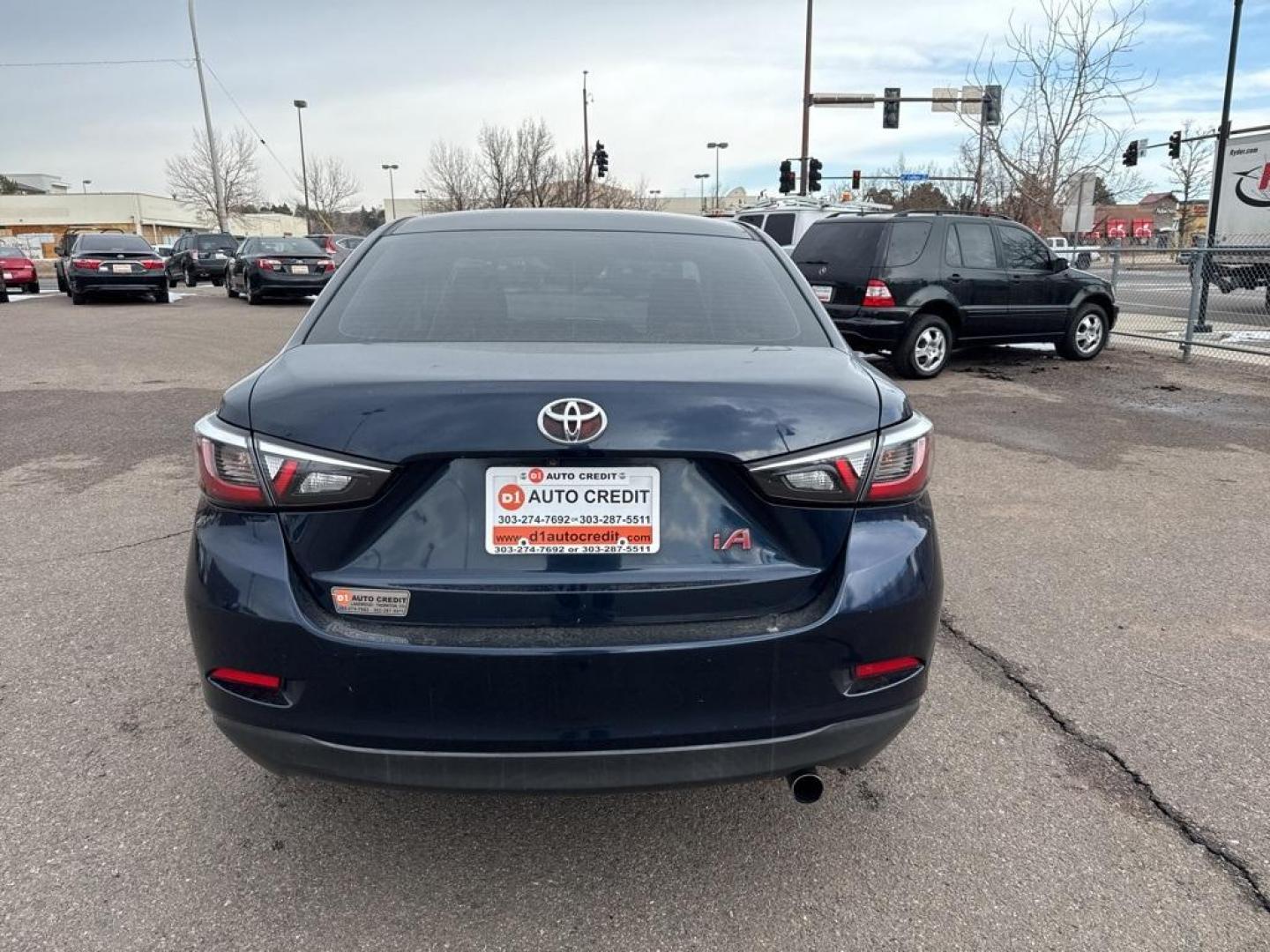 2017 BLUE Toyota Yaris iA Base (3MYDLBYV6HY) with an 4 Cyl, 1.5L engine, Automatic transmission, located at 10890 W. Colfax Ave., Lakewood, CO, 80215, (303) 274-7692, 39.739914, -105.120132 - Photo#31