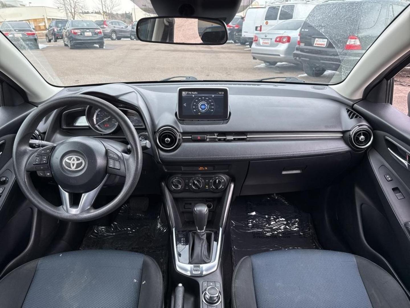 2017 BLUE Toyota Yaris iA Base (3MYDLBYV6HY) with an 4 Cyl, 1.5L engine, Automatic transmission, located at 10890 W. Colfax Ave., Lakewood, CO, 80215, (303) 274-7692, 39.739914, -105.120132 - Photo#34