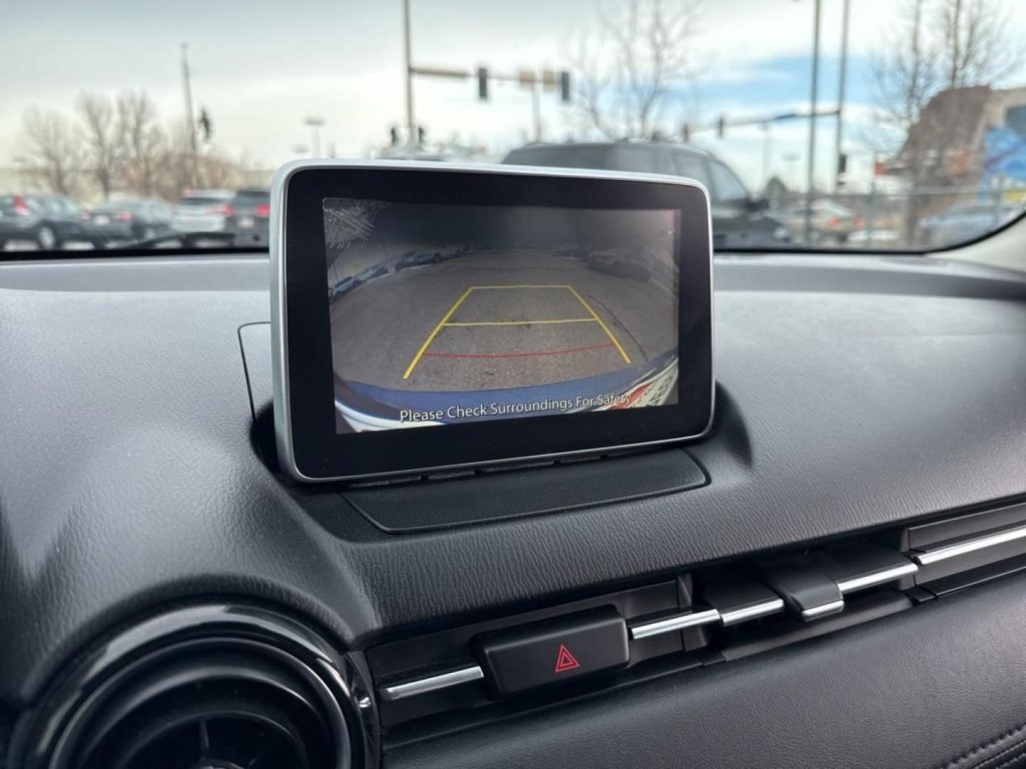 2017 BLUE Toyota Yaris iA Base (3MYDLBYV6HY) with an 4 Cyl, 1.5L engine, Automatic transmission, located at 10890 W. Colfax Ave., Lakewood, CO, 80215, (303) 274-7692, 39.739914, -105.120132 - Photo#36