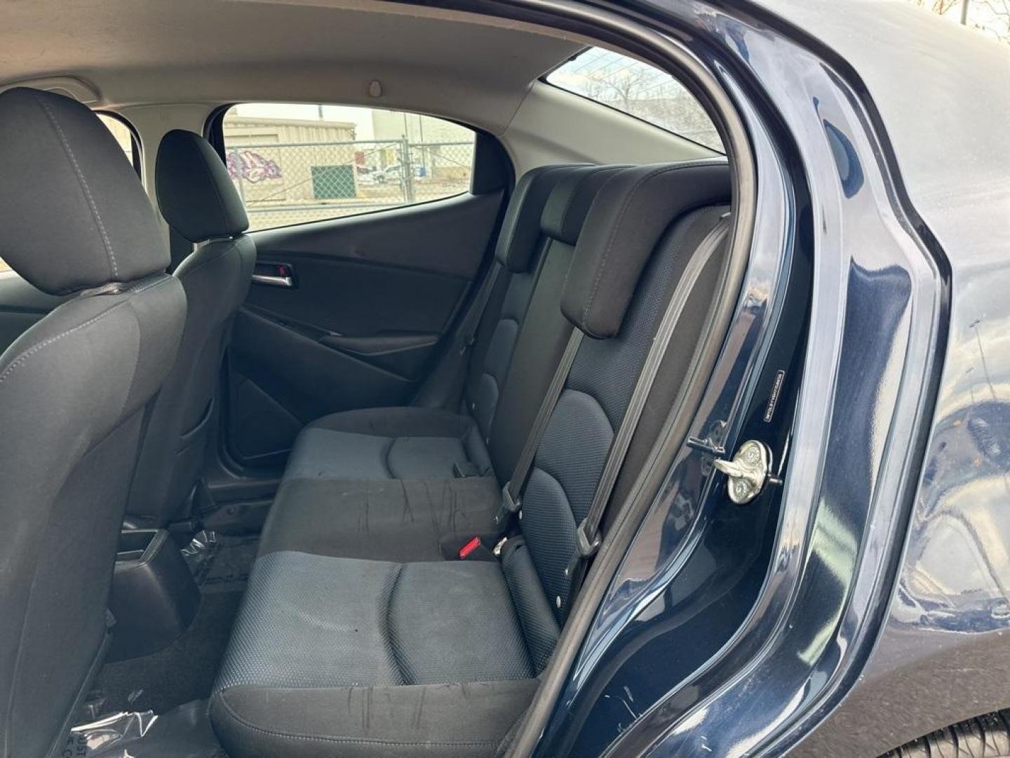 2017 BLUE Toyota Yaris iA Base (3MYDLBYV6HY) with an 4 Cyl, 1.5L engine, Automatic transmission, located at 10890 W. Colfax Ave., Lakewood, CO, 80215, (303) 274-7692, 39.739914, -105.120132 - Photo#42
