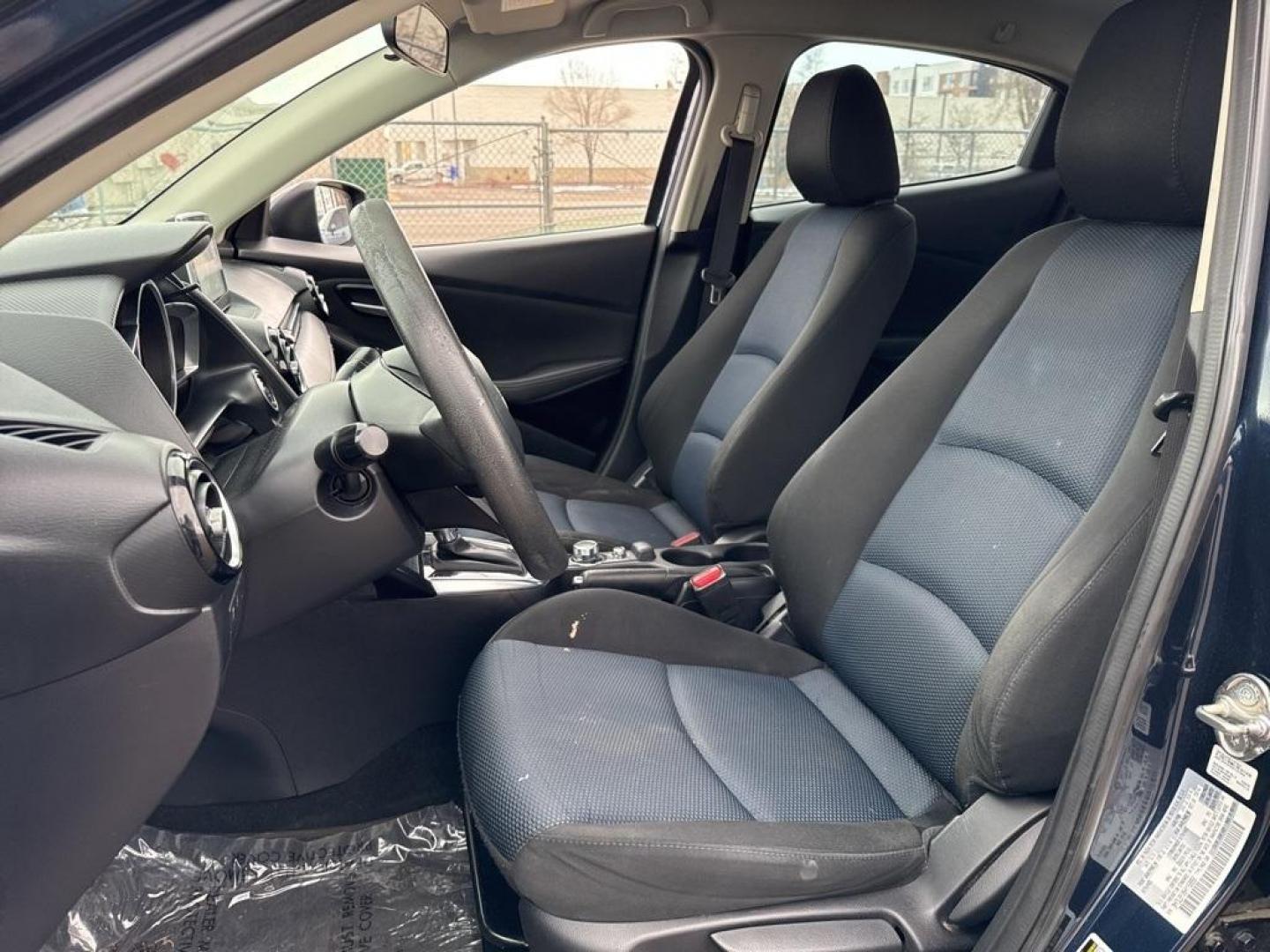 2017 BLUE Toyota Yaris iA Base (3MYDLBYV6HY) with an 4 Cyl, 1.5L engine, Automatic transmission, located at 10890 W. Colfax Ave., Lakewood, CO, 80215, (303) 274-7692, 39.739914, -105.120132 - Photo#43