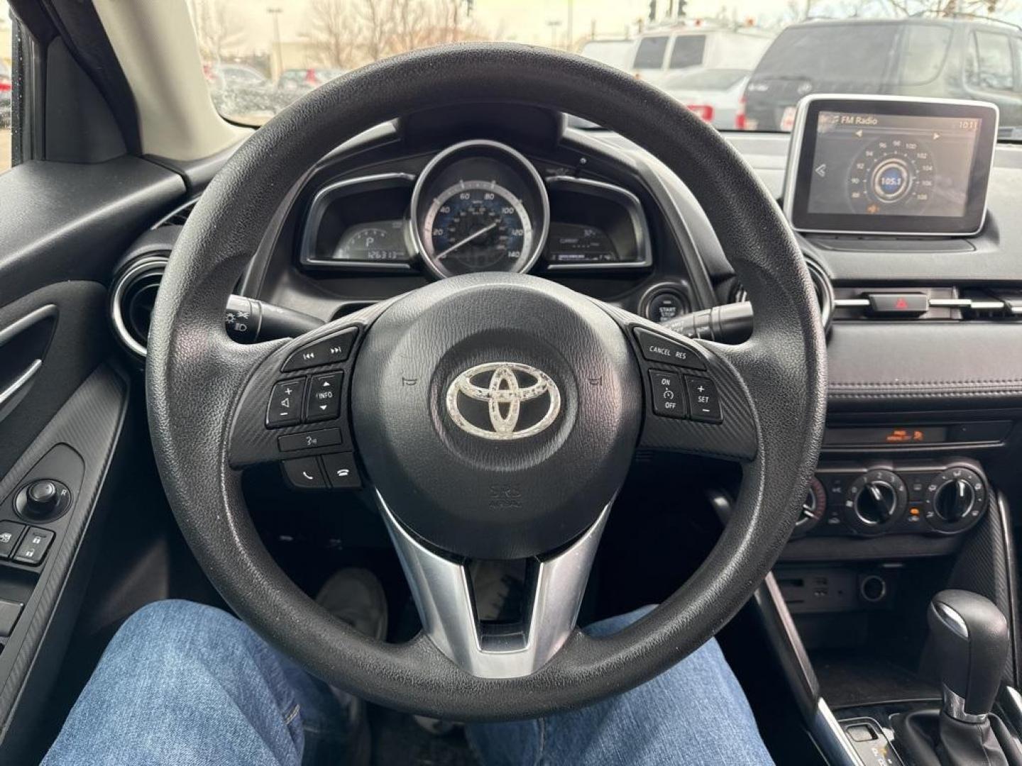 2017 BLUE Toyota Yaris iA Base (3MYDLBYV6HY) with an 4 Cyl, 1.5L engine, Automatic transmission, located at 10890 W. Colfax Ave., Lakewood, CO, 80215, (303) 274-7692, 39.739914, -105.120132 - Photo#44