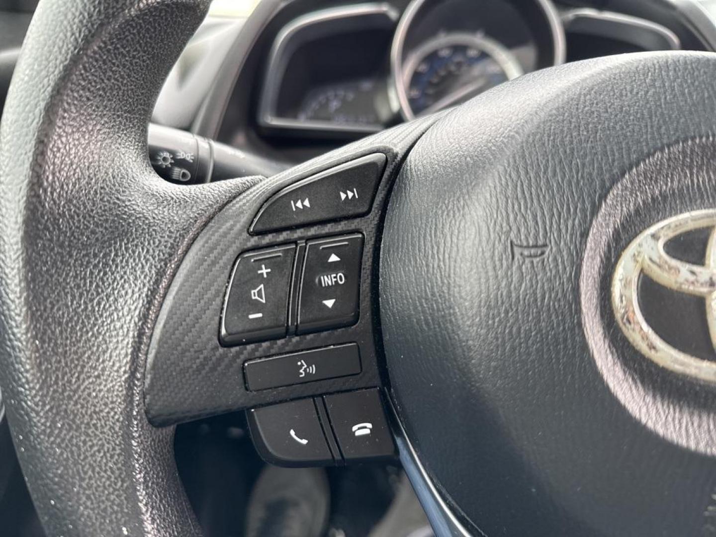 2017 BLUE Toyota Yaris iA Base (3MYDLBYV6HY) with an 4 Cyl, 1.5L engine, Automatic transmission, located at 10890 W. Colfax Ave., Lakewood, CO, 80215, (303) 274-7692, 39.739914, -105.120132 - Photo#45
