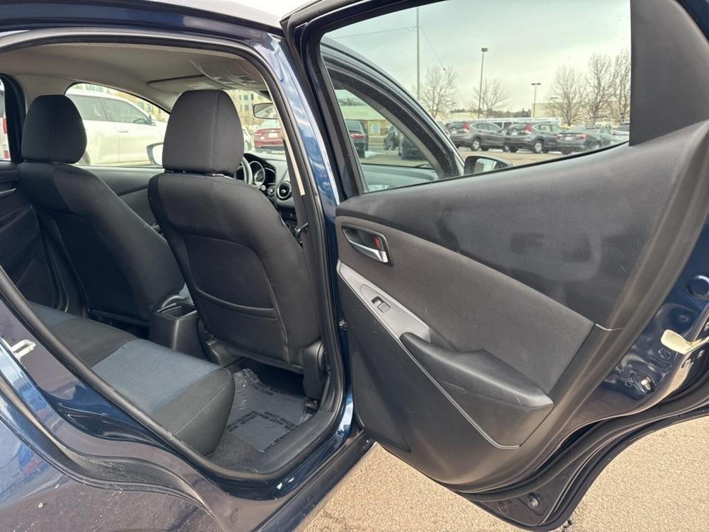 2017 BLUE Toyota Yaris iA Base (3MYDLBYV6HY) with an 4 Cyl, 1.5L engine, Automatic transmission, located at 10890 W. Colfax Ave., Lakewood, CO, 80215, (303) 274-7692, 39.739914, -105.120132 - Photo#47