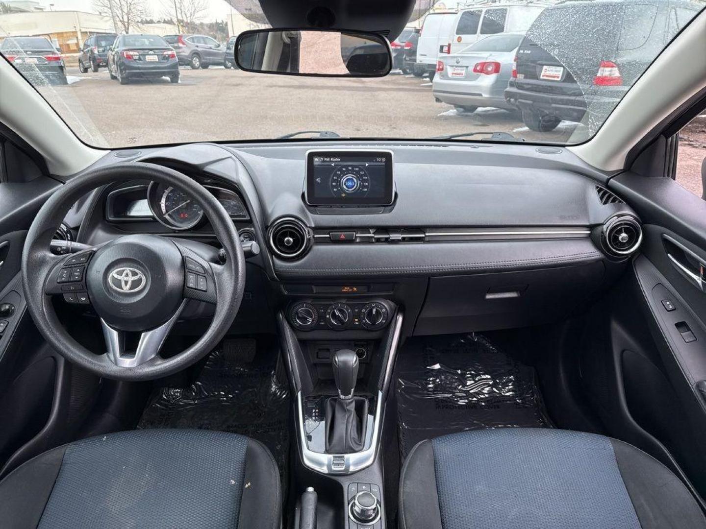 2017 BLUE Toyota Yaris iA Base (3MYDLBYV6HY) with an 4 Cyl, 1.5L engine, Automatic transmission, located at 10890 W. Colfax Ave., Lakewood, CO, 80215, (303) 274-7692, 39.739914, -105.120132 - Photo#8