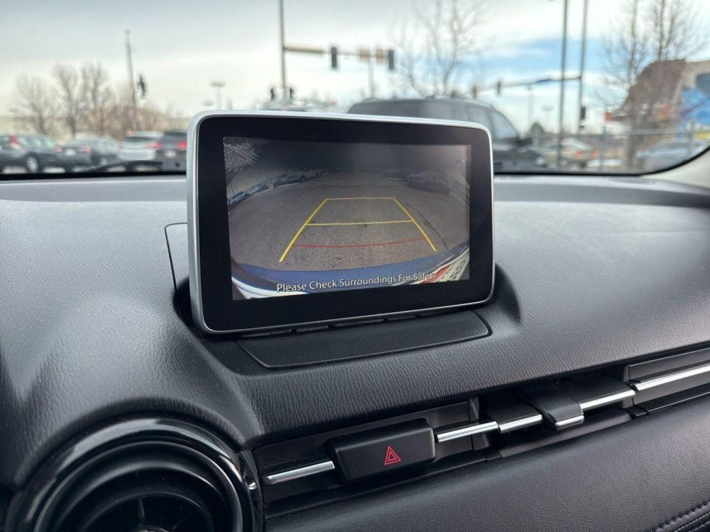2017 BLUE Toyota Yaris iA Base (3MYDLBYV6HY) with an 4 Cyl, 1.5L engine, Automatic transmission, located at 10890 W. Colfax Ave., Lakewood, CO, 80215, (303) 274-7692, 39.739914, -105.120132 - Photo#10