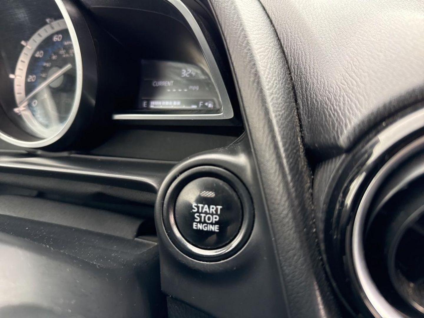 2017 BLUE Toyota Yaris iA Base (3MYDLBYV6HY) with an 4 Cyl, 1.5L engine, Automatic transmission, located at 10890 W. Colfax Ave., Lakewood, CO, 80215, (303) 274-7692, 39.739914, -105.120132 - Photo#12