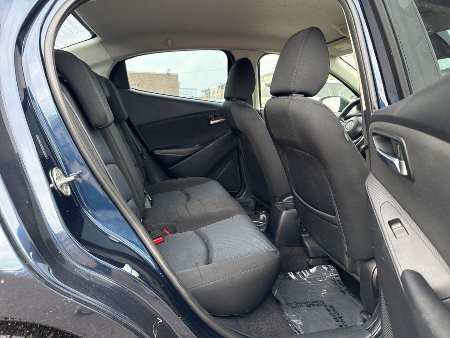 2017 BLUE Toyota Yaris iA Base (3MYDLBYV6HY) with an 4 Cyl, 1.5L engine, Automatic transmission, located at 10890 W. Colfax Ave., Lakewood, CO, 80215, (303) 274-7692, 39.739914, -105.120132 - Photo#14