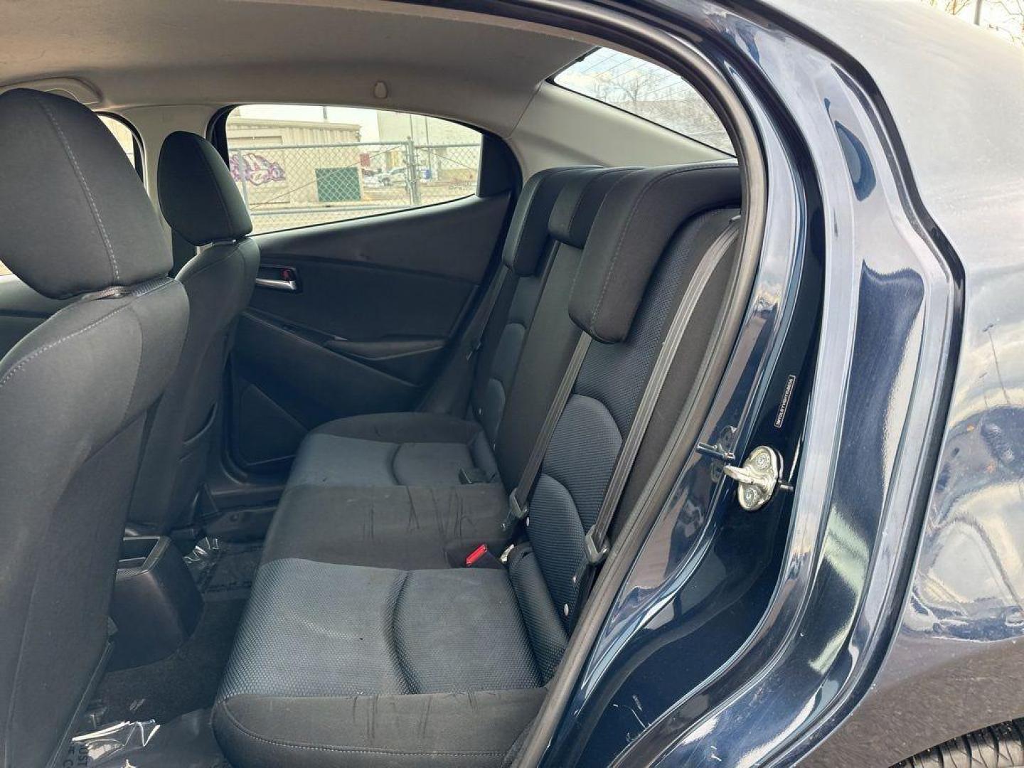 2017 BLUE Toyota Yaris iA Base (3MYDLBYV6HY) with an 4 Cyl, 1.5L engine, Automatic transmission, located at 10890 W. Colfax Ave., Lakewood, CO, 80215, (303) 274-7692, 39.739914, -105.120132 - Photo#16