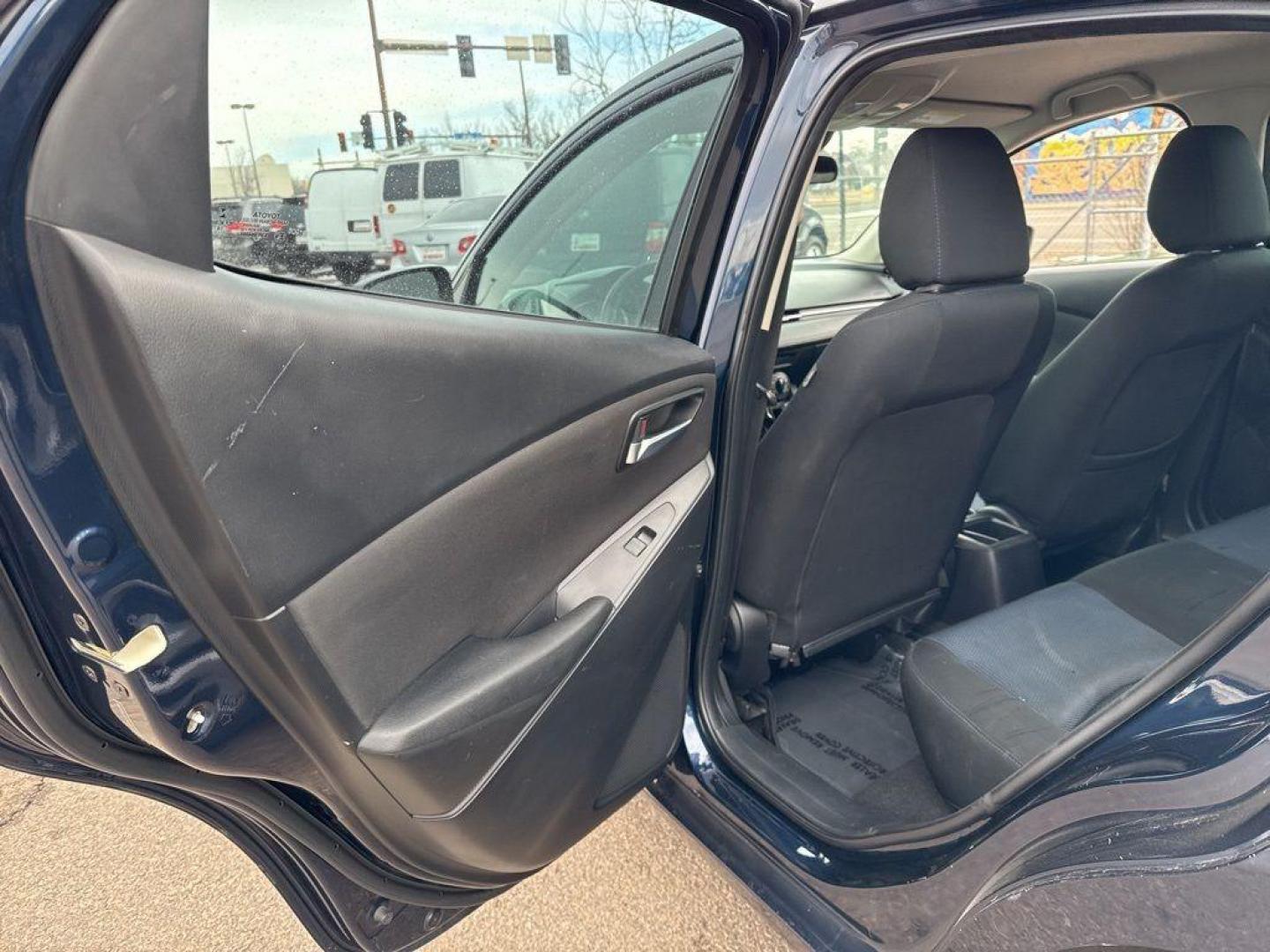 2017 BLUE Toyota Yaris iA Base (3MYDLBYV6HY) with an 4 Cyl, 1.5L engine, Automatic transmission, located at 10890 W. Colfax Ave., Lakewood, CO, 80215, (303) 274-7692, 39.739914, -105.120132 - Photo#24