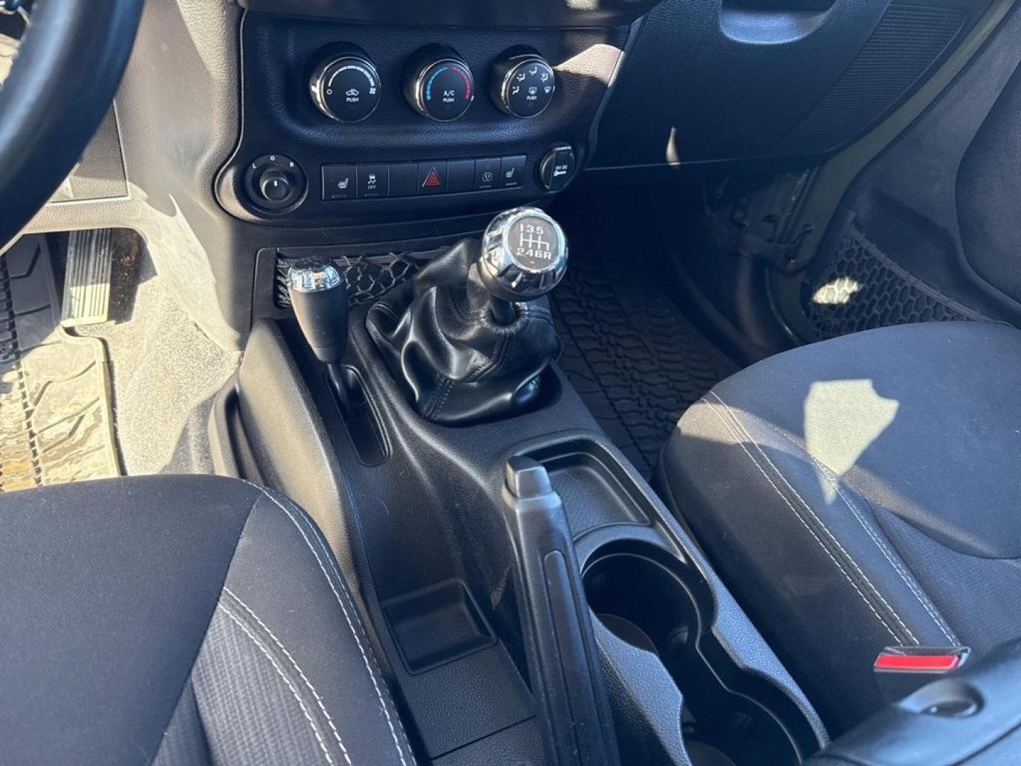 2015 Tank Clearcoat /Black Jeep Wrangler Unlimited Rubicon (1C4BJWFG7FL) with an 3.6L V6 24V VVT engine, Manual transmission, located at 10890 W. Colfax Ave., Lakewood, CO, 80215, (303) 274-7692, 39.739914, -105.120132 - 2015 Jeep Wrangler 4WD All Cars Have Clean Titles And Are Serviced Before Sale., Clean Carfax, No Accident, Non Smoker, 3.6L V6 24V VVT, 6-Speed Manual, 4WD, Body Color 3-Piece Hard Top.<br><br>D1 Auto NEVER charges dealer fees! All cars have clean titles and have been inspected for mechanical issue - Photo#16