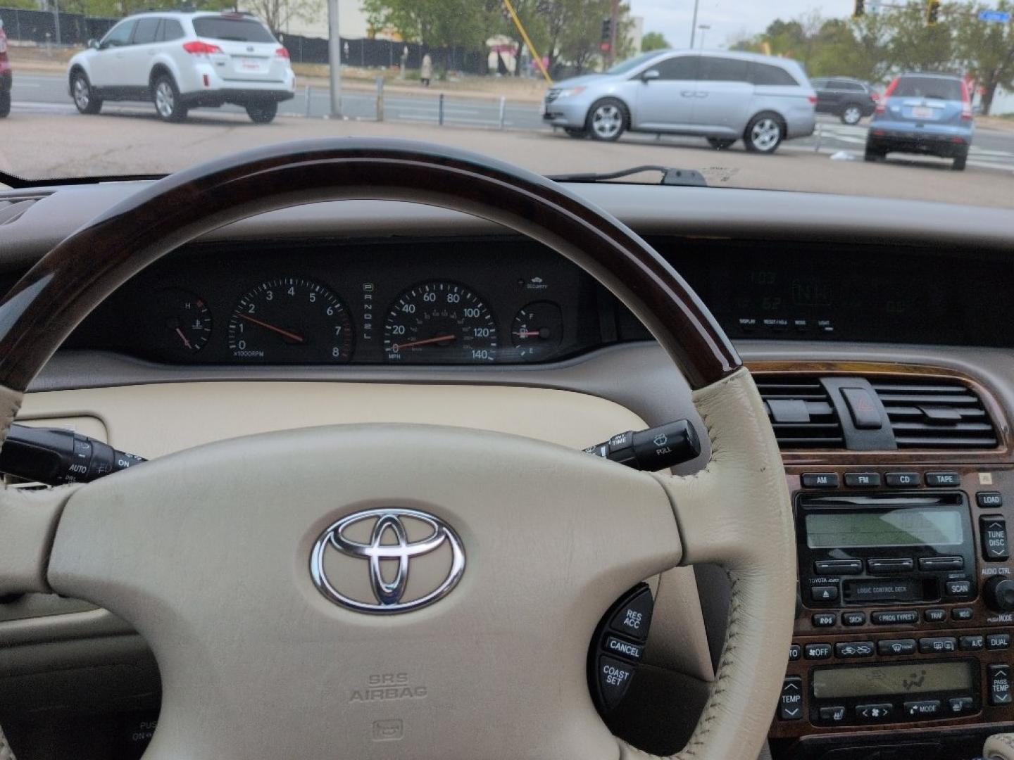2004 GOLD /EXEMPT Toyota Avalon XL (4T1BF28B74U) with an V6, 3.0L engine, Automatic transmission, located at 10890 W. Colfax Ave., Lakewood, CO, 80215, (303) 274-7692, 39.739914, -105.120132 - Photo#10