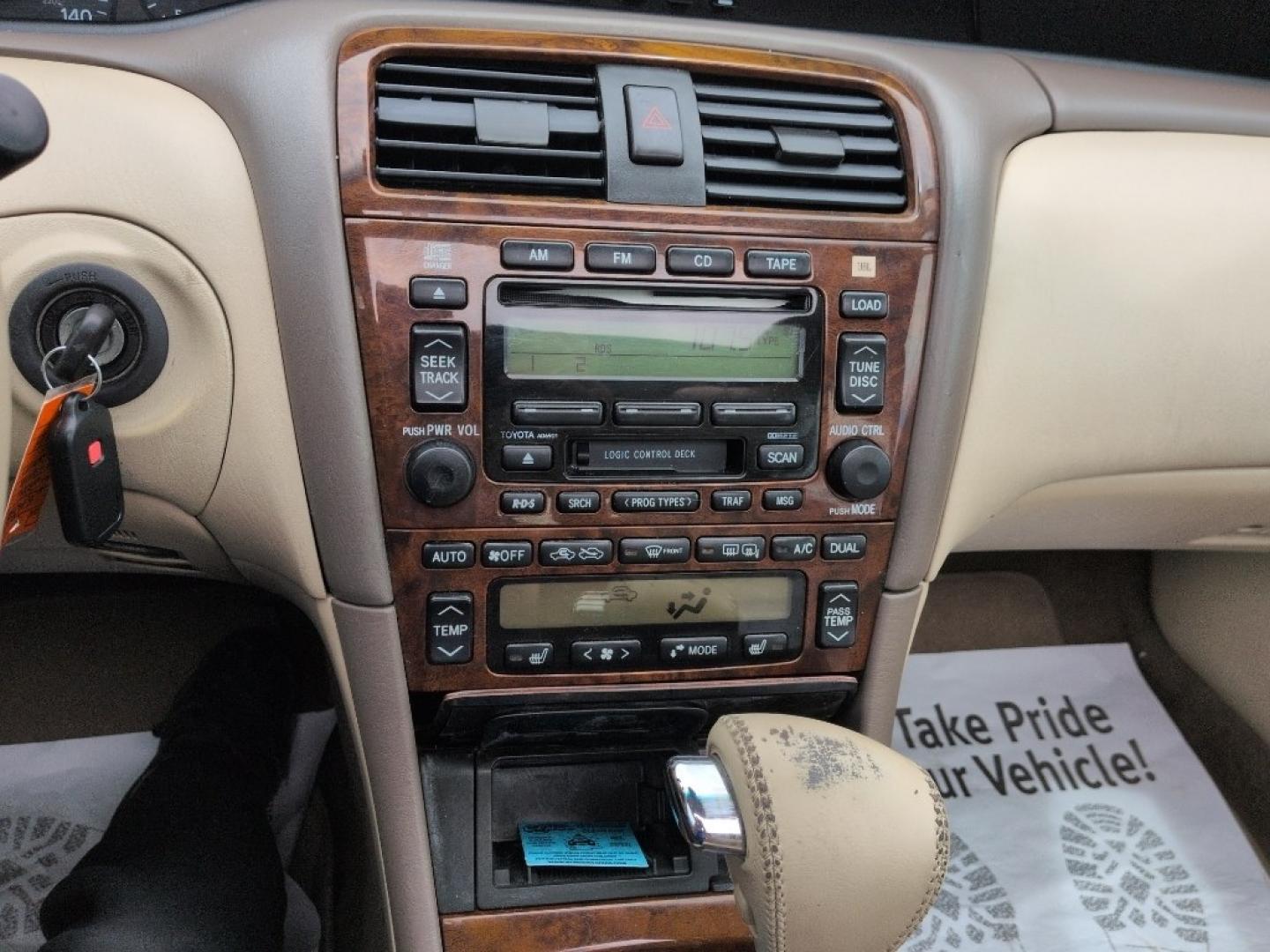 2004 GOLD /EXEMPT Toyota Avalon XL (4T1BF28B74U) with an V6, 3.0L engine, Automatic transmission, located at 10890 W. Colfax Ave., Lakewood, CO, 80215, (303) 274-7692, 39.739914, -105.120132 - Photo#12