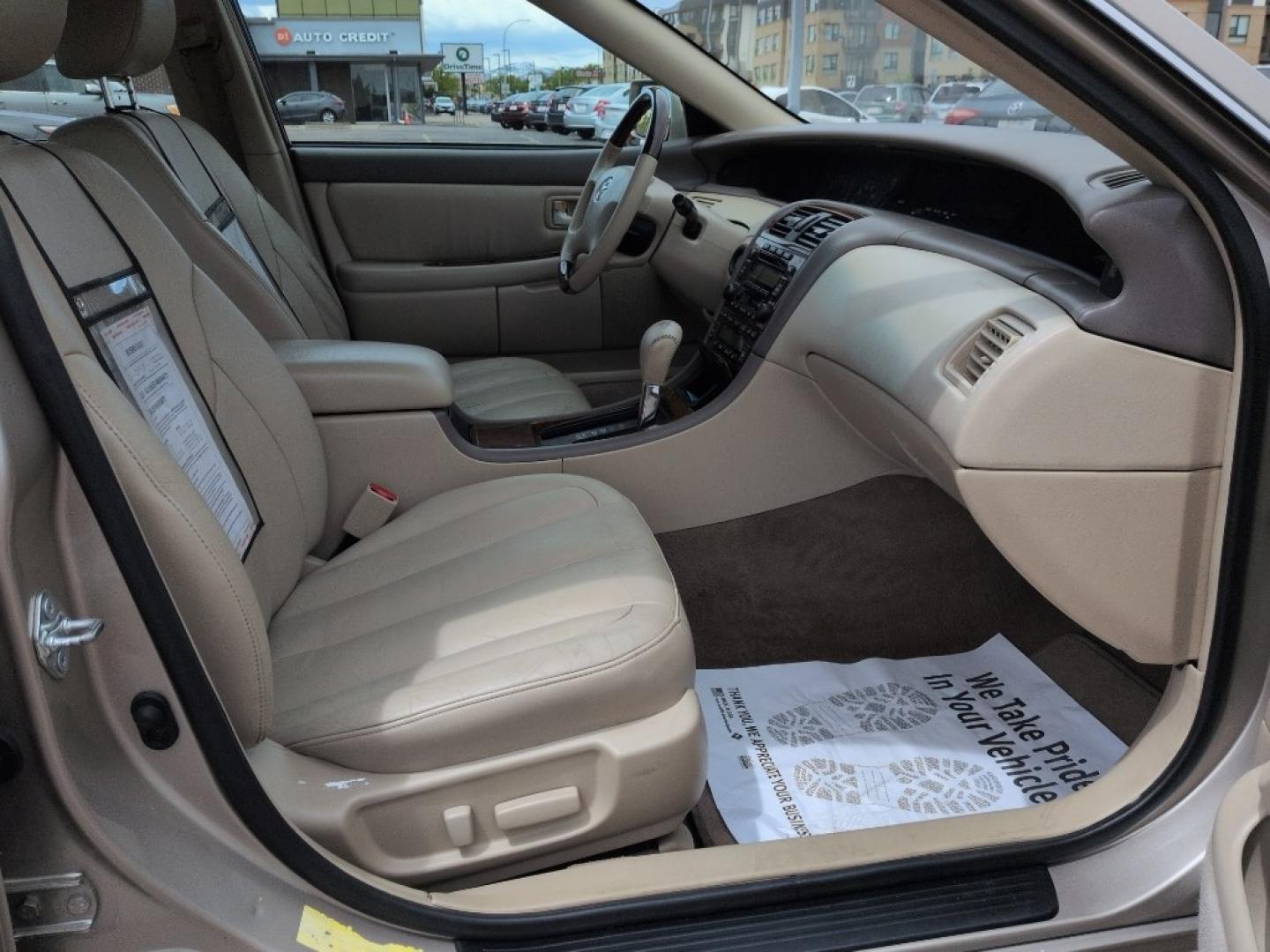 2004 GOLD /EXEMPT Toyota Avalon XL (4T1BF28B74U) with an V6, 3.0L engine, Automatic transmission, located at 10890 W. Colfax Ave., Lakewood, CO, 80215, (303) 274-7692, 39.739914, -105.120132 - Photo#18