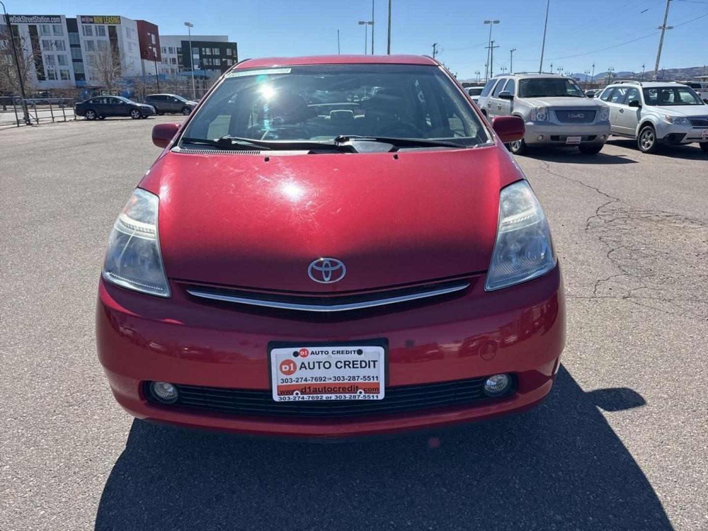 2007 Barcelona Red Metallic /Actual Toyota Prius (JTDKB20U677) with an 1.5L I4 SMPI DOHC engine, CVT transmission, located at 10890 W. Colfax Ave., Lakewood, CO, 80215, (303) 274-7692, 39.739914, -105.120132 - 2007 Toyota Prius FWD 1.5L I4 SMPI DOHC.<br><br>D1 Auto NEVER charges dealer fees! All cars have clean titles and have been inspected for mechanical issues. We have financing for everyone. Good credit, bad credit, first time buyers.<br>Clean CARFAX. Odometer is 51362 miles below market average!<br>P - Photo#1