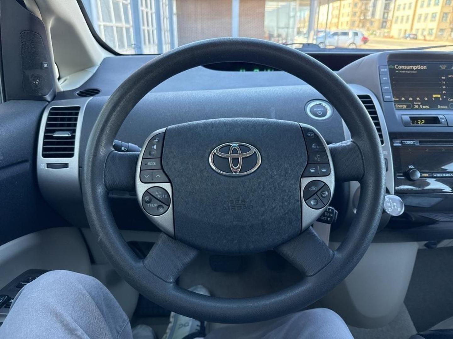 2007 Barcelona Red Metallic /Actual Toyota Prius (JTDKB20U677) with an 1.5L I4 SMPI DOHC engine, CVT transmission, located at 10890 W. Colfax Ave., Lakewood, CO, 80215, (303) 274-7692, 39.739914, -105.120132 - 2007 Toyota Prius FWD 1.5L I4 SMPI DOHC.<br><br>D1 Auto NEVER charges dealer fees! All cars have clean titles and have been inspected for mechanical issues. We have financing for everyone. Good credit, bad credit, first time buyers.<br>Clean CARFAX. Odometer is 51362 miles below market average!<br>P - Photo#10