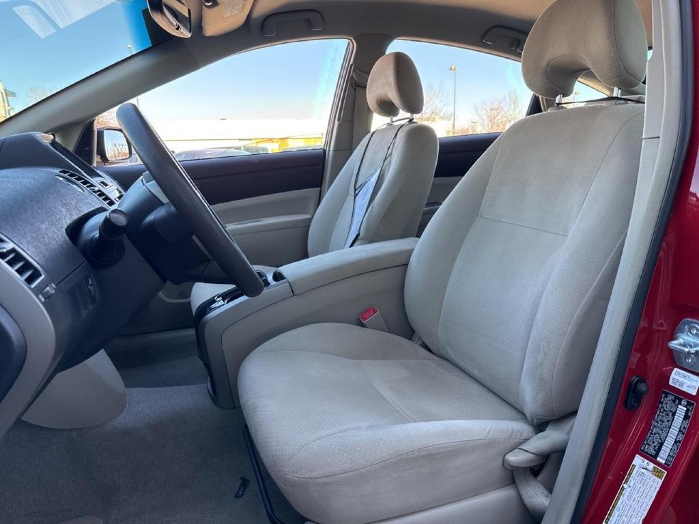 2007 Barcelona Red Metallic /Actual Toyota Prius (JTDKB20U677) with an 1.5L I4 SMPI DOHC engine, CVT transmission, located at 10890 W. Colfax Ave., Lakewood, CO, 80215, (303) 274-7692, 39.739914, -105.120132 - 2007 Toyota Prius FWD 1.5L I4 SMPI DOHC.<br><br>D1 Auto NEVER charges dealer fees! All cars have clean titles and have been inspected for mechanical issues. We have financing for everyone. Good credit, bad credit, first time buyers.<br>Clean CARFAX. Odometer is 51362 miles below market average!<br>P - Photo#12