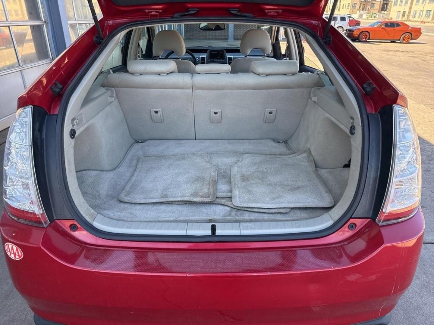 2007 Barcelona Red Metallic /Actual Toyota Prius (JTDKB20U677) with an 1.5L I4 SMPI DOHC engine, CVT transmission, located at 10890 W. Colfax Ave., Lakewood, CO, 80215, (303) 274-7692, 39.739914, -105.120132 - 2007 Toyota Prius FWD 1.5L I4 SMPI DOHC.<br><br>D1 Auto NEVER charges dealer fees! All cars have clean titles and have been inspected for mechanical issues. We have financing for everyone. Good credit, bad credit, first time buyers.<br>Clean CARFAX. Odometer is 51362 miles below market average!<br>P - Photo#16