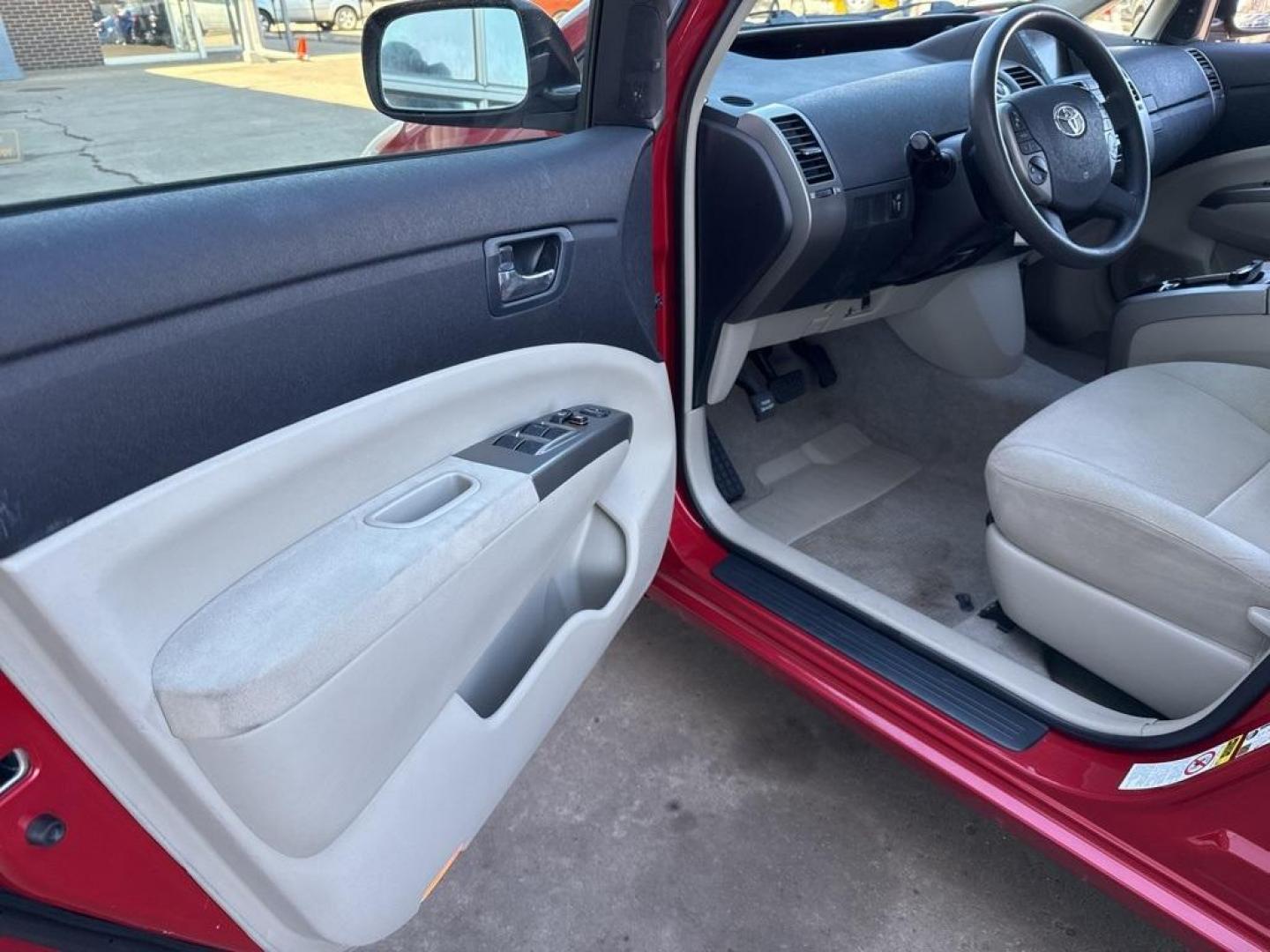 2007 Barcelona Red Metallic /Actual Toyota Prius (JTDKB20U677) with an 1.5L I4 SMPI DOHC engine, CVT transmission, located at 10890 W. Colfax Ave., Lakewood, CO, 80215, (303) 274-7692, 39.739914, -105.120132 - 2007 Toyota Prius FWD 1.5L I4 SMPI DOHC.<br><br>D1 Auto NEVER charges dealer fees! All cars have clean titles and have been inspected for mechanical issues. We have financing for everyone. Good credit, bad credit, first time buyers.<br>Clean CARFAX. Odometer is 51362 miles below market average!<br>P - Photo#26
