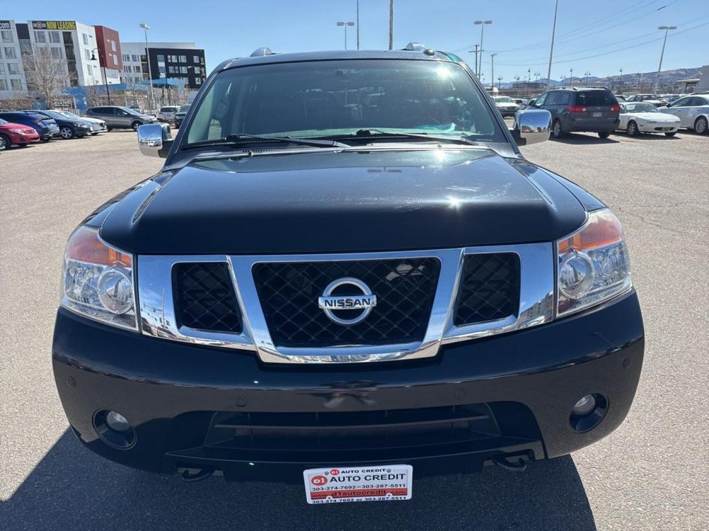 2015 BLACK Nissan Armada SL 4WD (5N1AA0NC6FN) with an V8, 5.6L engine, Automatic transmission, located at 10890 W. Colfax Ave., Lakewood, CO, 80215, (303) 274-7692, 39.739914, -105.120132 - Photo#38