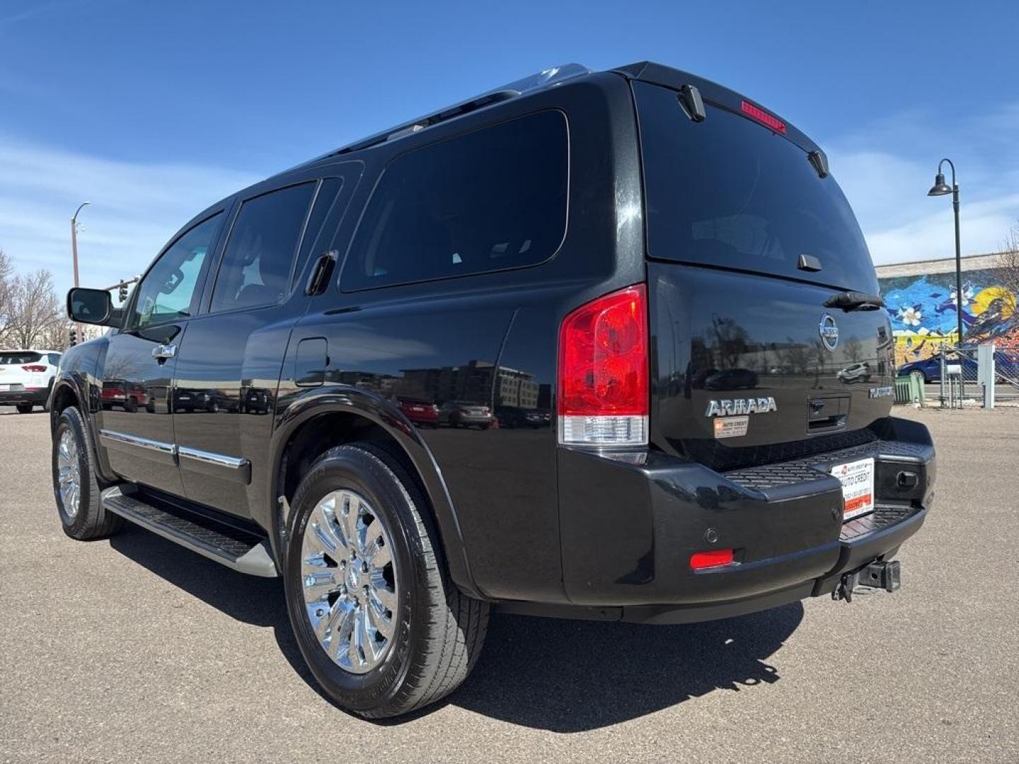 2015 BLACK Nissan Armada SL 4WD (5N1AA0NC6FN) with an V8, 5.6L engine, Automatic transmission, located at 10890 W. Colfax Ave., Lakewood, CO, 80215, (303) 274-7692, 39.739914, -105.120132 - Photo#43