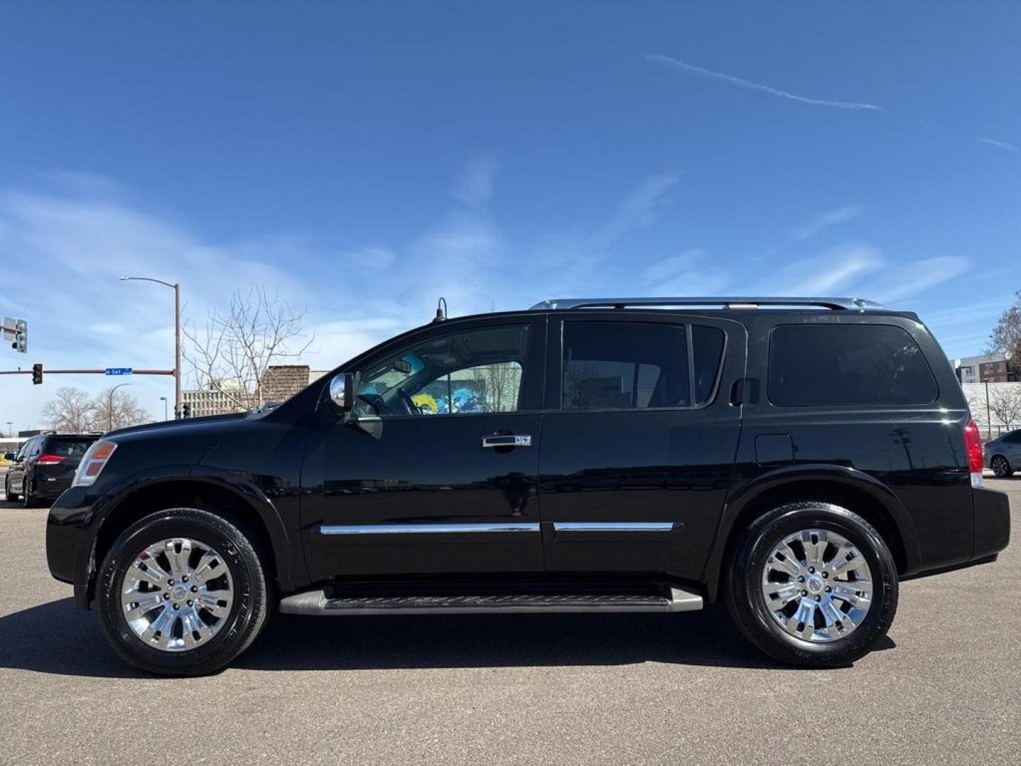 2015 BLACK Nissan Armada SL 4WD (5N1AA0NC6FN) with an V8, 5.6L engine, Automatic transmission, located at 10890 W. Colfax Ave., Lakewood, CO, 80215, (303) 274-7692, 39.739914, -105.120132 - Photo#44