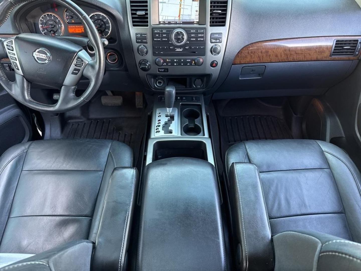 2015 BLACK Nissan Armada SL 4WD (5N1AA0NC6FN) with an V8, 5.6L engine, Automatic transmission, located at 10890 W. Colfax Ave., Lakewood, CO, 80215, (303) 274-7692, 39.739914, -105.120132 - Photo#46