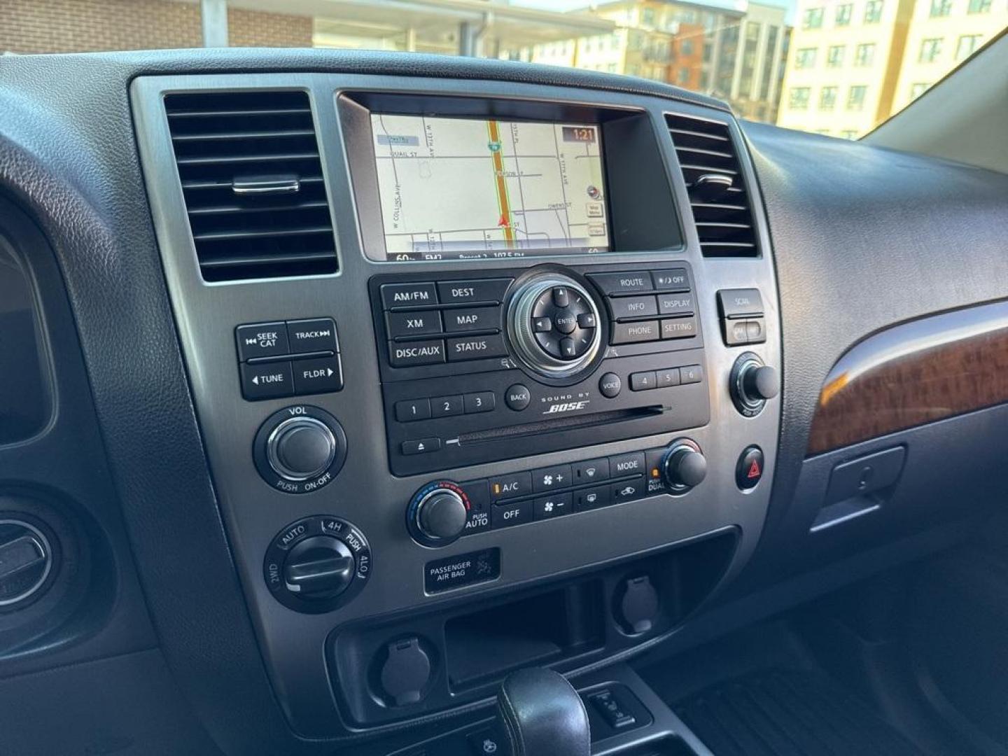 2015 BLACK Nissan Armada SL 4WD (5N1AA0NC6FN) with an V8, 5.6L engine, Automatic transmission, located at 10890 W. Colfax Ave., Lakewood, CO, 80215, (303) 274-7692, 39.739914, -105.120132 - Photo#47