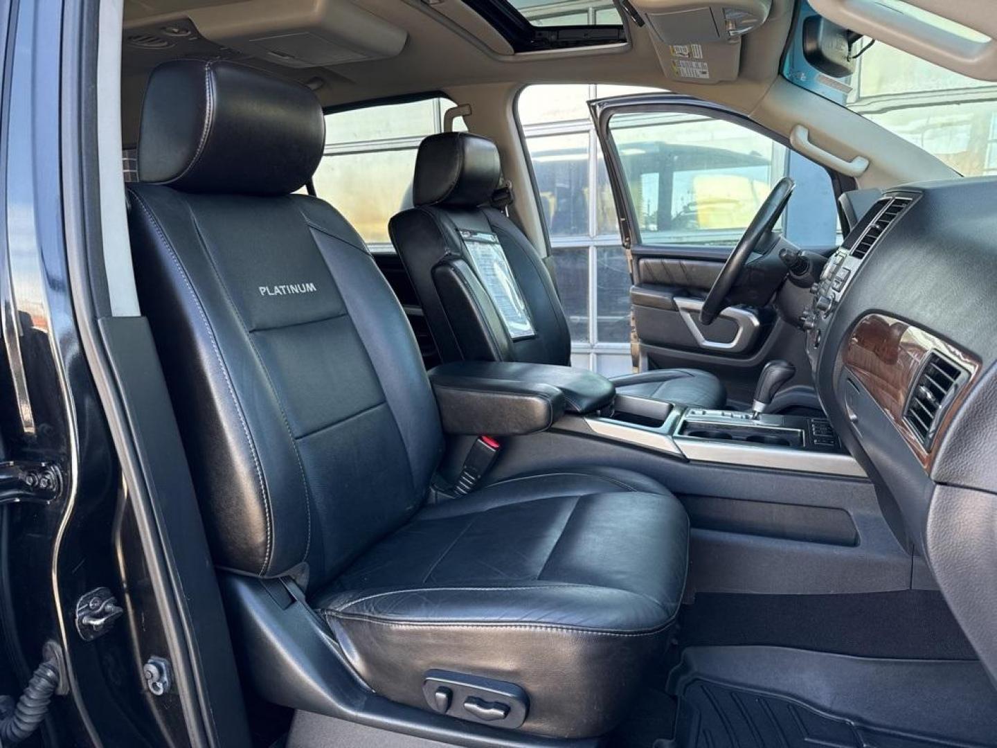 2015 BLACK Nissan Armada SL 4WD (5N1AA0NC6FN) with an V8, 5.6L engine, Automatic transmission, located at 10890 W. Colfax Ave., Lakewood, CO, 80215, (303) 274-7692, 39.739914, -105.120132 - Photo#50