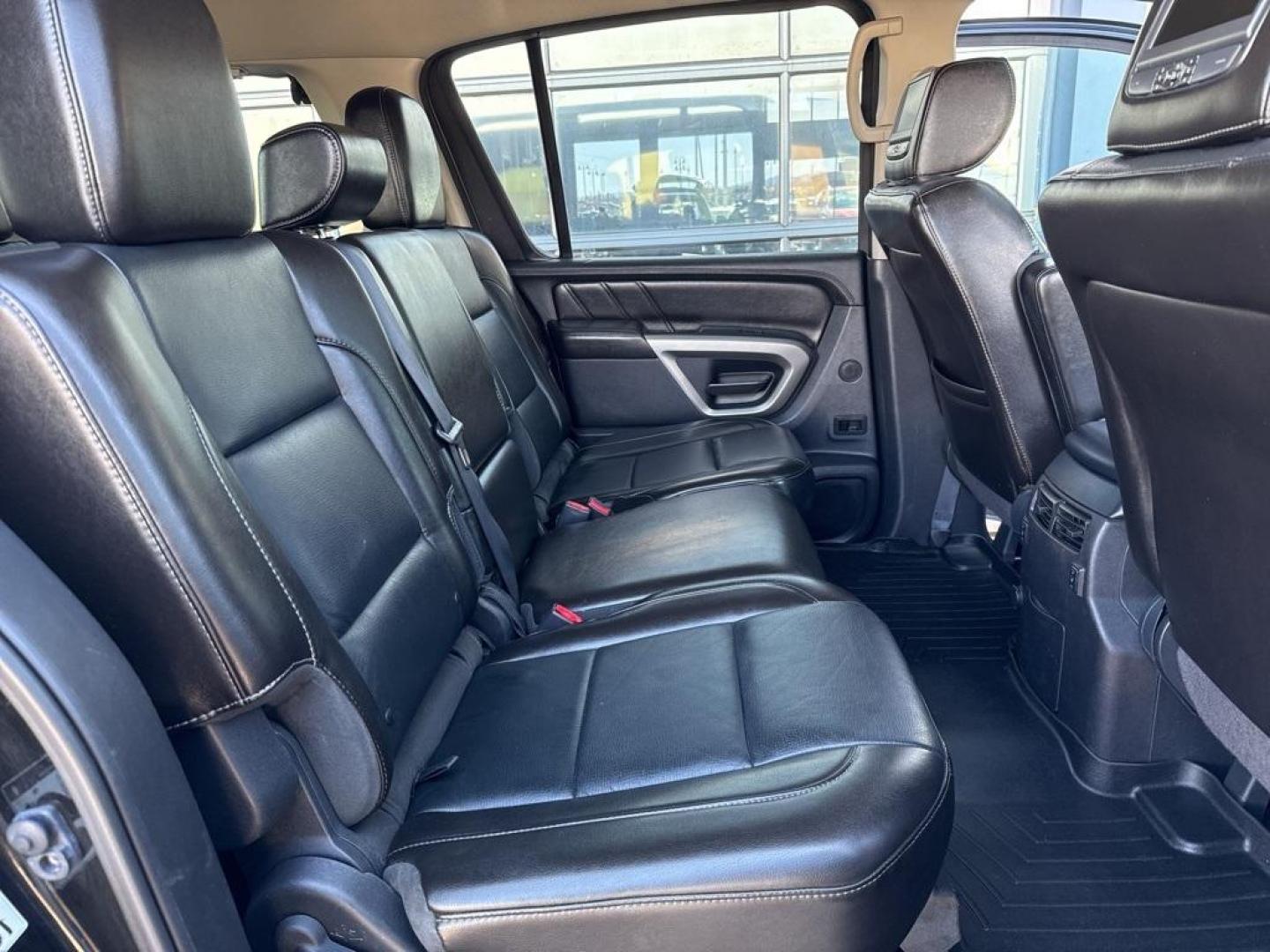 2015 BLACK Nissan Armada SL 4WD (5N1AA0NC6FN) with an V8, 5.6L engine, Automatic transmission, located at 10890 W. Colfax Ave., Lakewood, CO, 80215, (303) 274-7692, 39.739914, -105.120132 - Photo#51