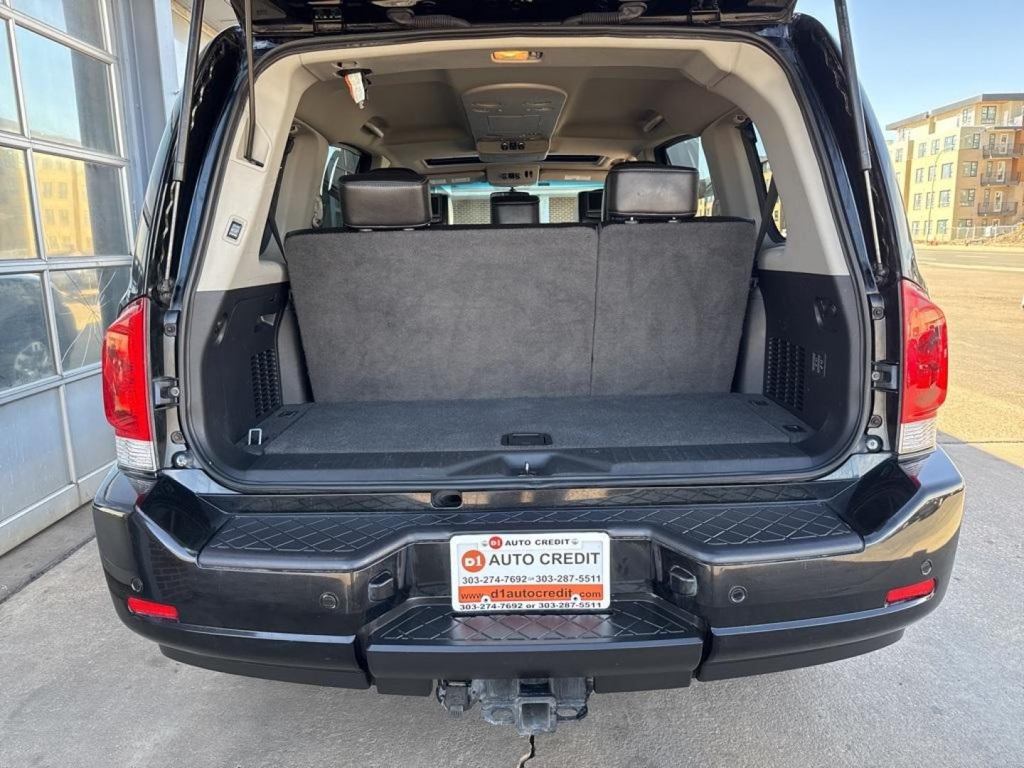 2015 BLACK Nissan Armada SL 4WD (5N1AA0NC6FN) with an V8, 5.6L engine, Automatic transmission, located at 10890 W. Colfax Ave., Lakewood, CO, 80215, (303) 274-7692, 39.739914, -105.120132 - Photo#53