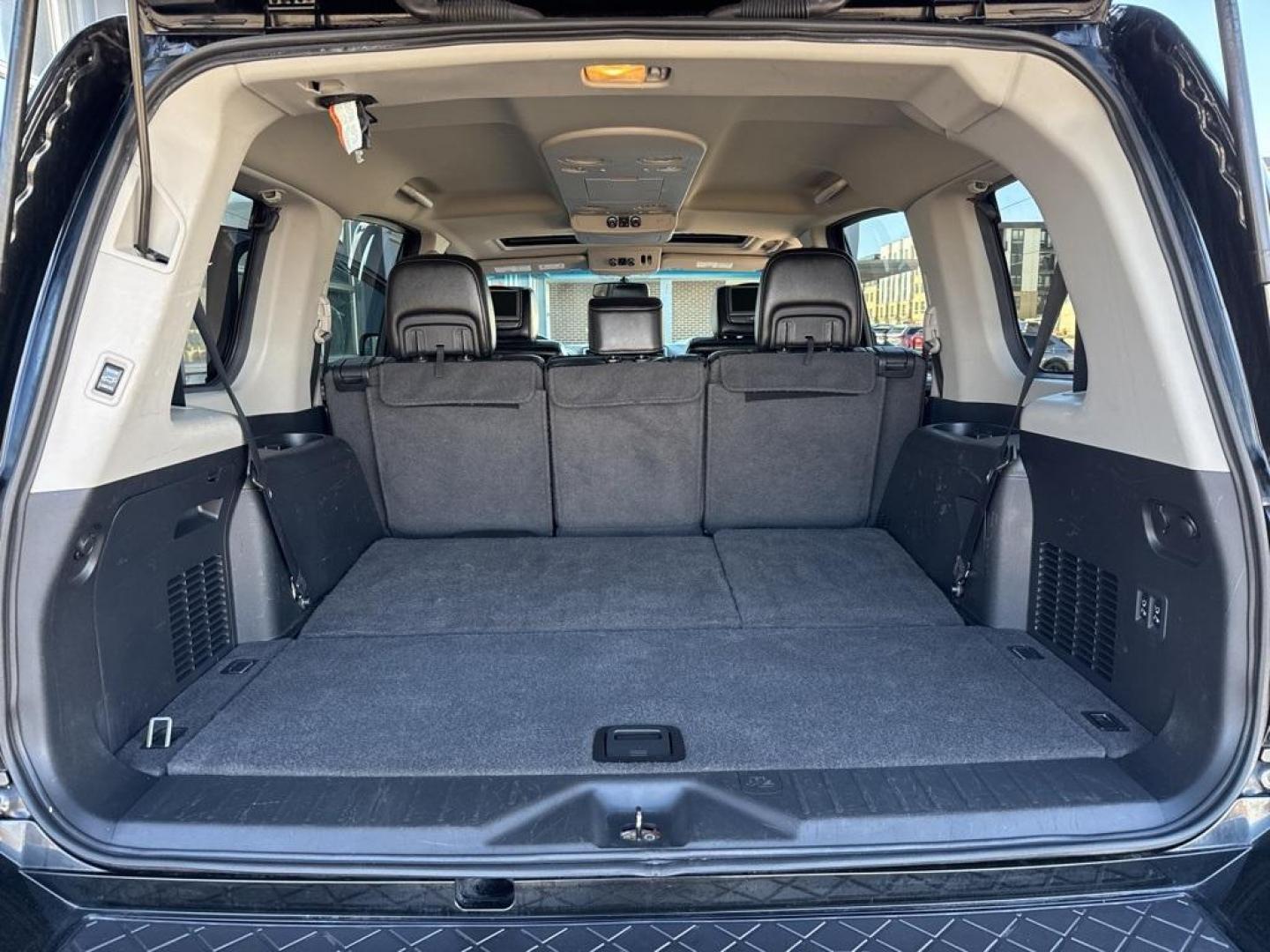 2015 BLACK Nissan Armada SL 4WD (5N1AA0NC6FN) with an V8, 5.6L engine, Automatic transmission, located at 10890 W. Colfax Ave., Lakewood, CO, 80215, (303) 274-7692, 39.739914, -105.120132 - Photo#54