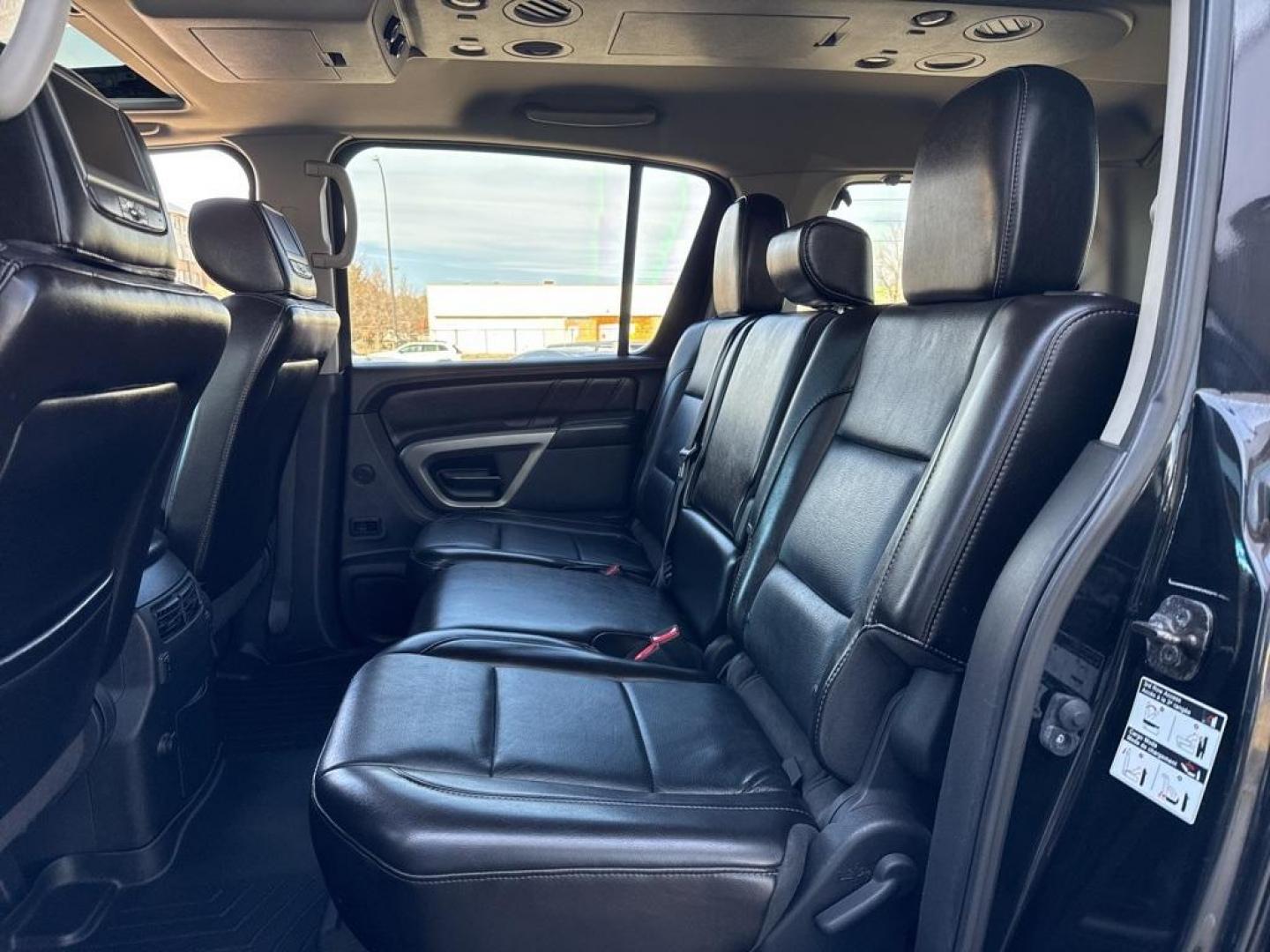 2015 BLACK Nissan Armada SL 4WD (5N1AA0NC6FN) with an V8, 5.6L engine, Automatic transmission, located at 10890 W. Colfax Ave., Lakewood, CO, 80215, (303) 274-7692, 39.739914, -105.120132 - Photo#57